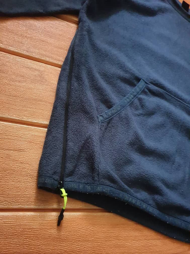 Japanese Brand Find out blue colour fleece sweater Size US M / EU 48-50 / 2 - 5 Thumbnail