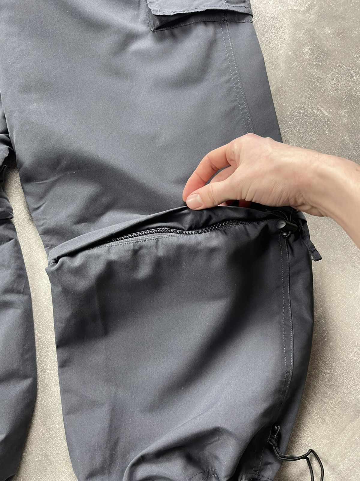 Other Mushka Convertible Cargo Pants Zip Off Tactical Gray Size US 30 / EU 46 - 8 Thumbnail