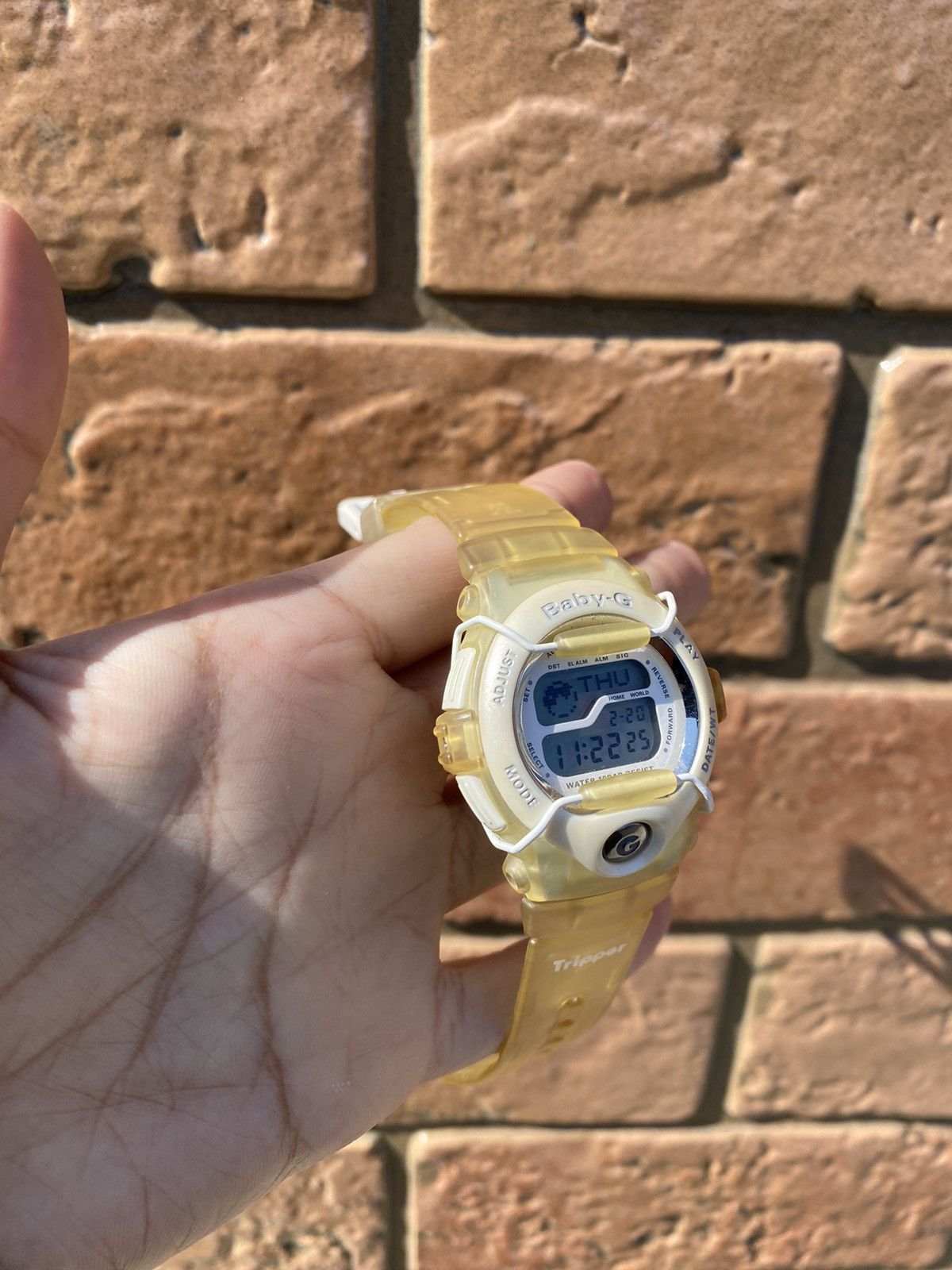 Casio Vintage Baby G Tripper Side by Side Everywhere Size ONE SIZE - 3 Thumbnail
