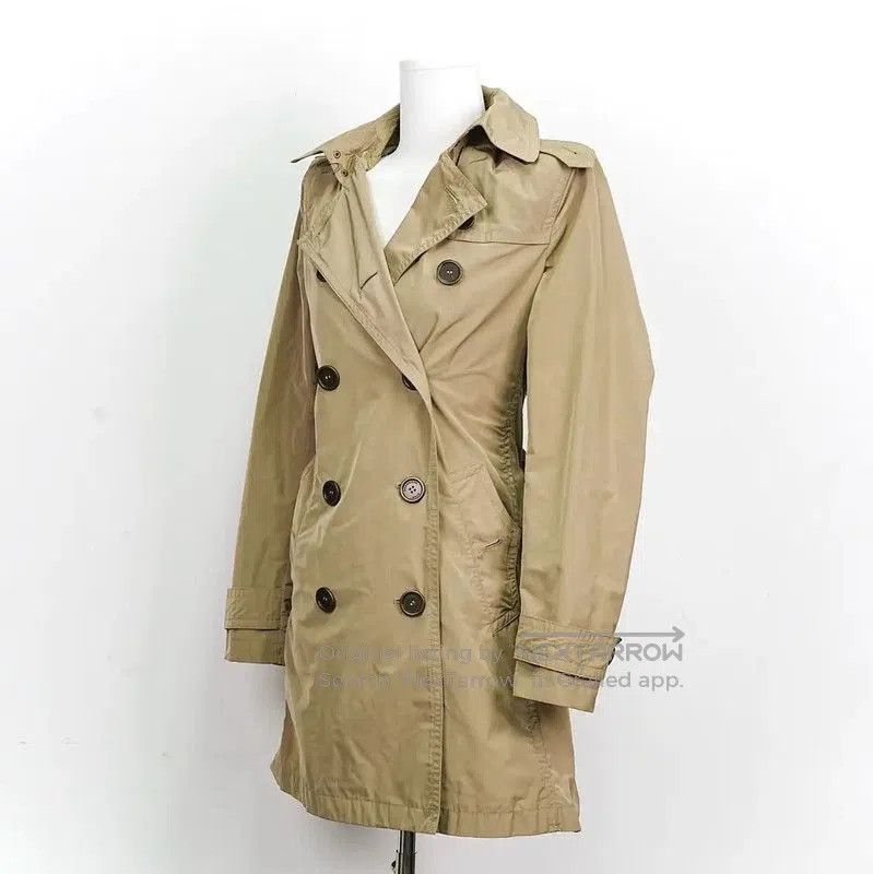 Burberry Burberry M Long Beige Cotton Trench Coat. Size M / US 6-8 / IT 42-44 - 1 Thumbnail