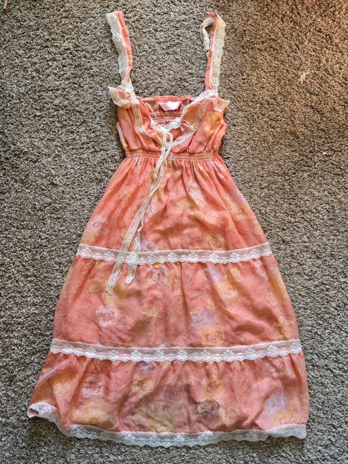 Designer victoria's secret angels dress Medium Size ONE SIZE - 2 Thumbnail