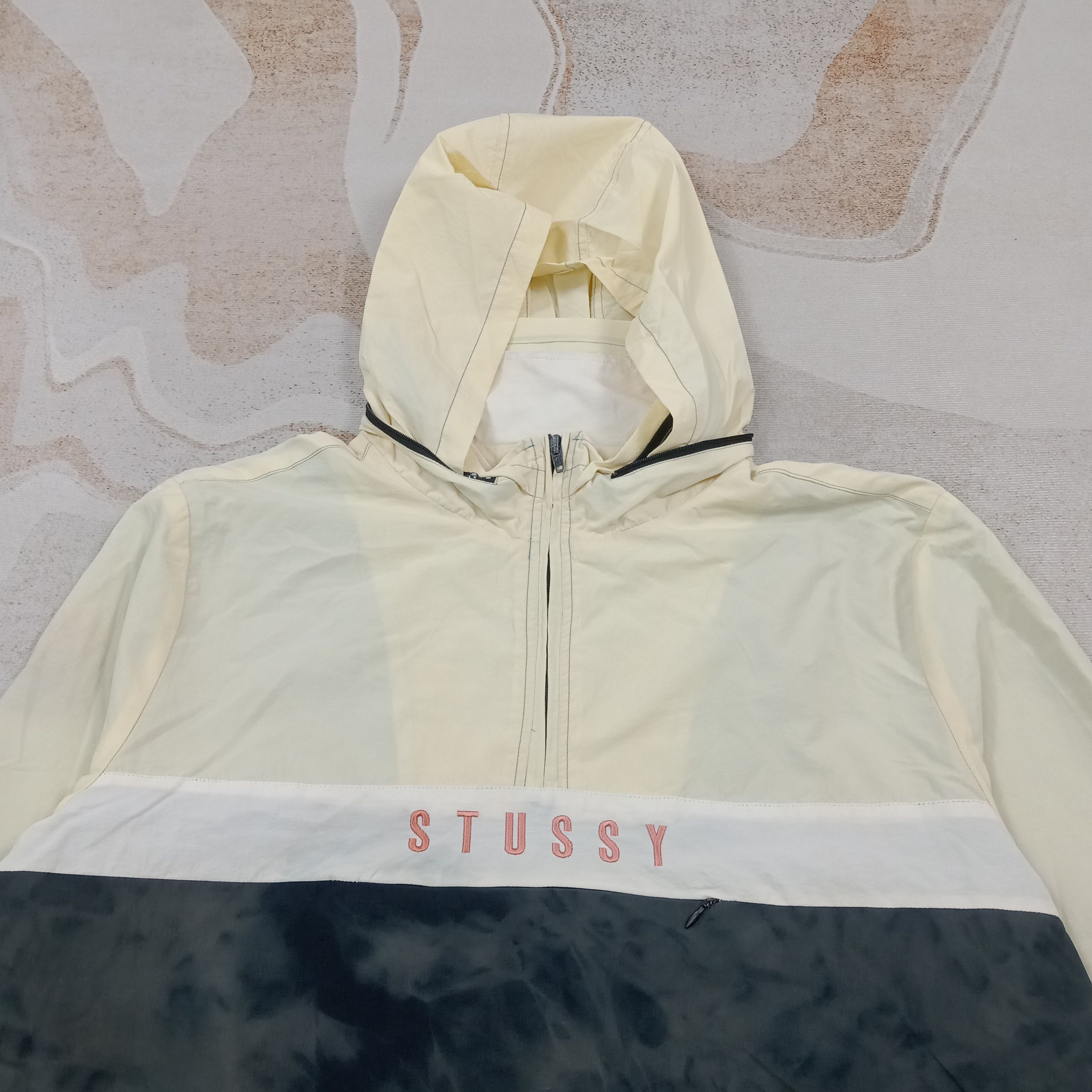 Stussy Stussy American Windbreaker Jacket C279N5 Size US L / EU 52-54 / 3 - 4 Thumbnail
