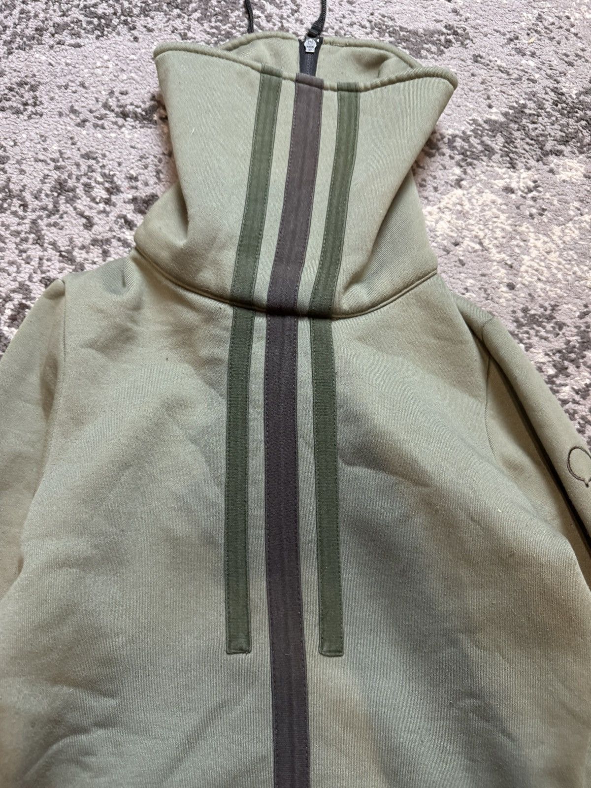If Six Was Nine × Vintage Vintage Y2K Zergatik Archival Long Collar Opium Owens Style Size US S / EU 44-46 / 1 - 12 Thumbnail