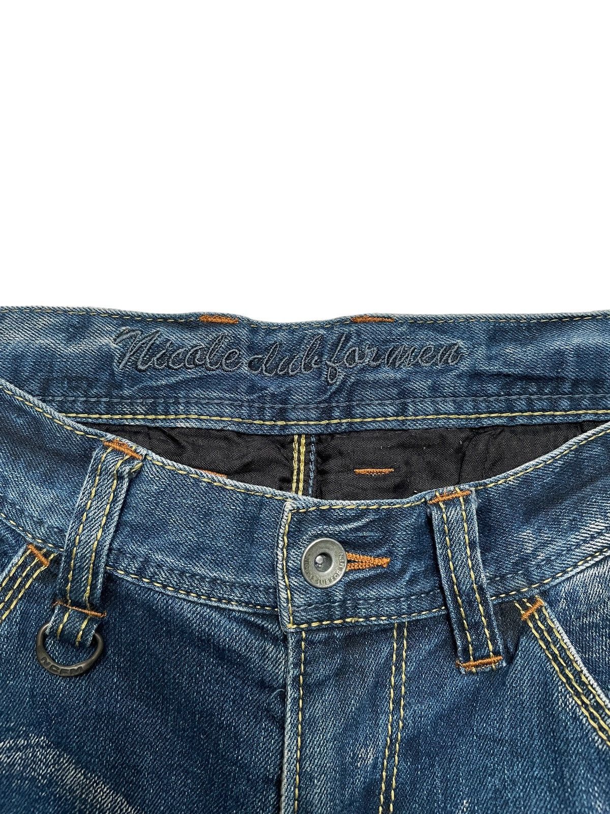 If Six Was Nine × Nicole Club Vintage Brand Nicole Club Multi Pocket Jeans 1990s Size US 33 - 10 Thumbnail