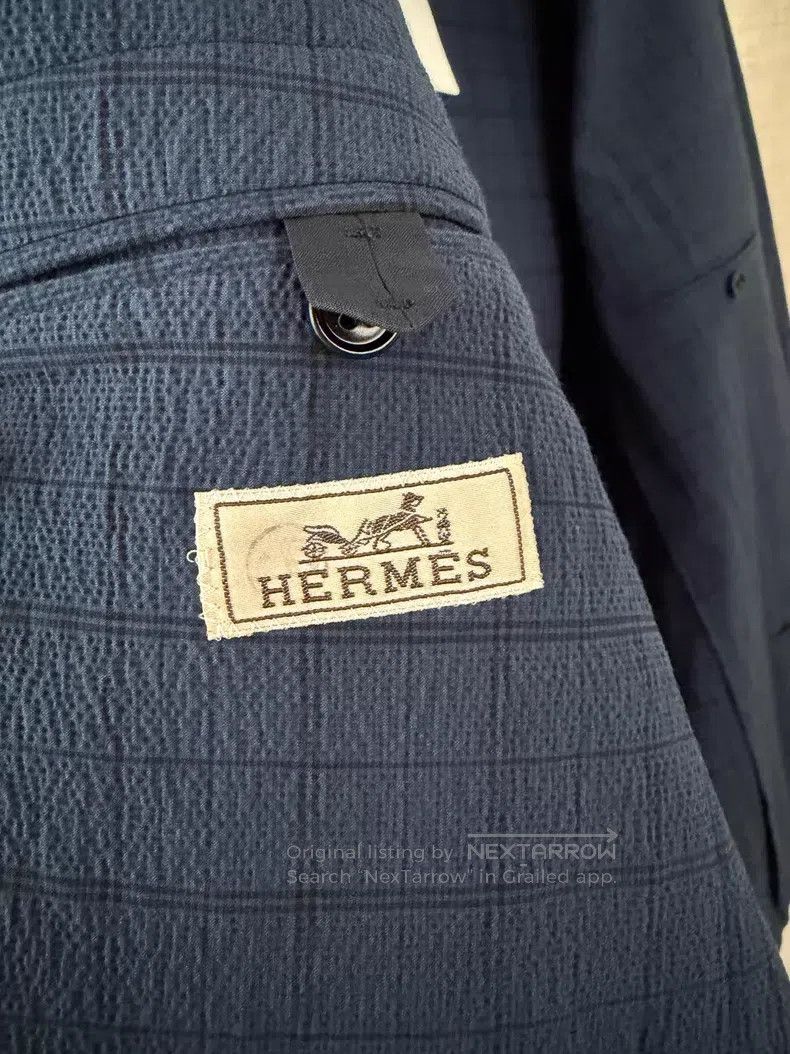 Hermes Hermes Spring/Summer Men's Casual Jacket Size US L / EU 52-54 / 3 - 6 Thumbnail