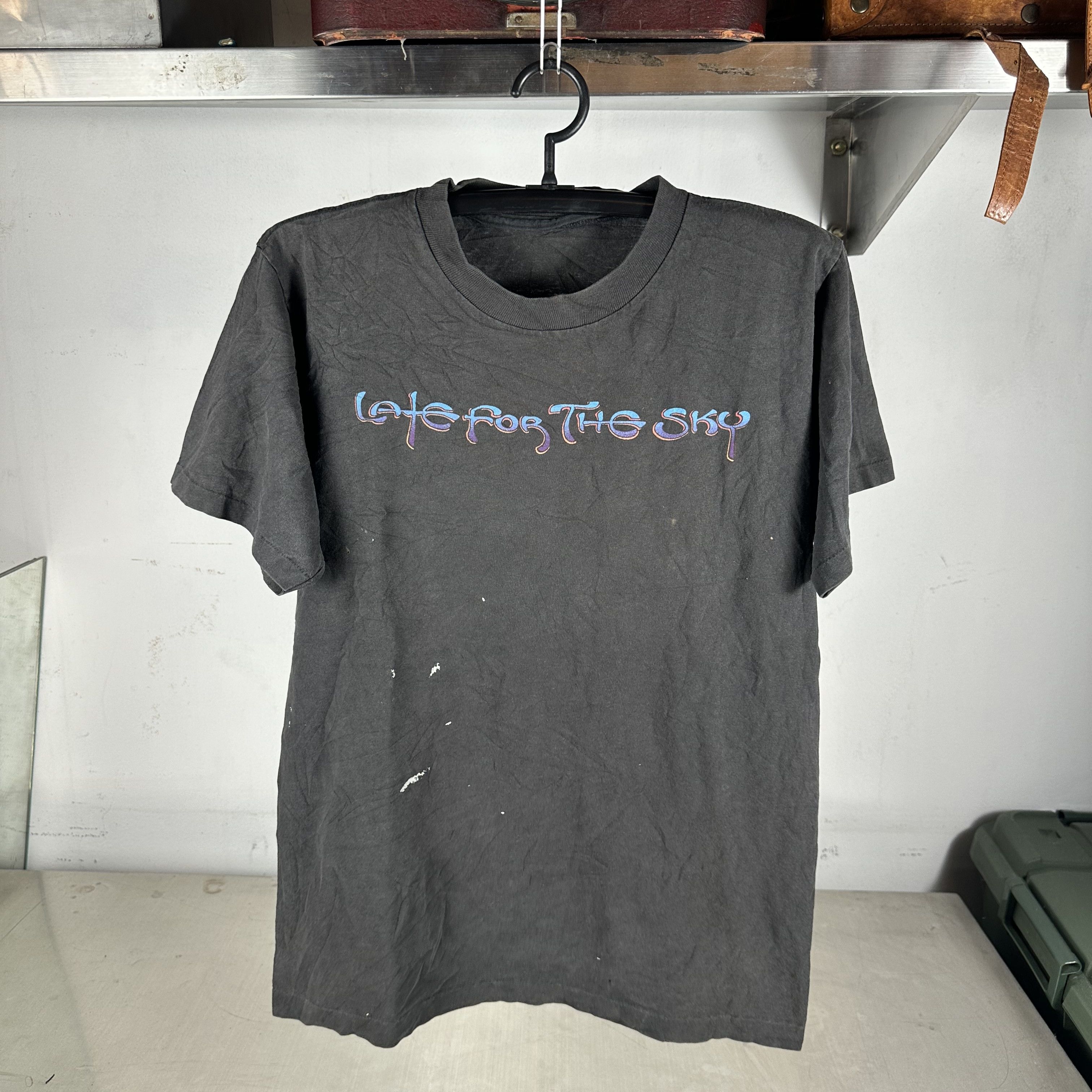 Vintage Vintage 70s Jackson Browne Late For The Sky Album T-shirt Size US L / EU 52-54 / 3 - 1 Thumbnail