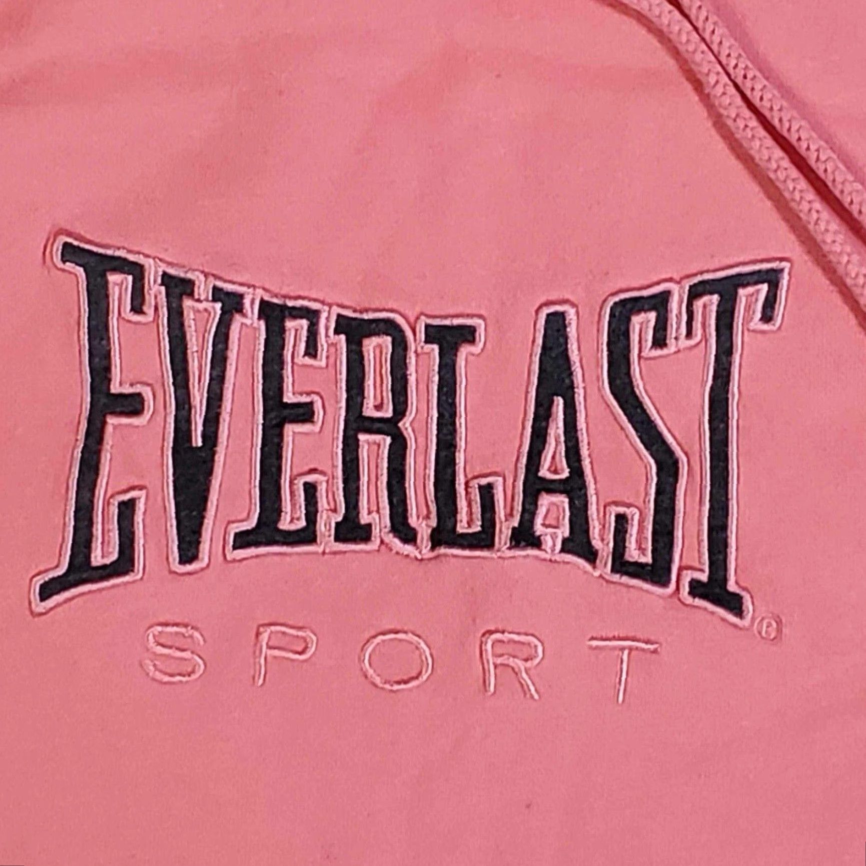 Everlast Womens Everlast Sport Hoodie Shirt Hooded Pullover Multicolor Solid Long Sleeve L Size L / US 10 / IT 46 - 2 Thumbnail