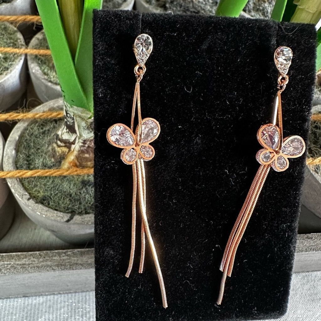 Other Beautiful Fashion Jewelry Butterfly Rose Size ONE SIZE - 2 Thumbnail