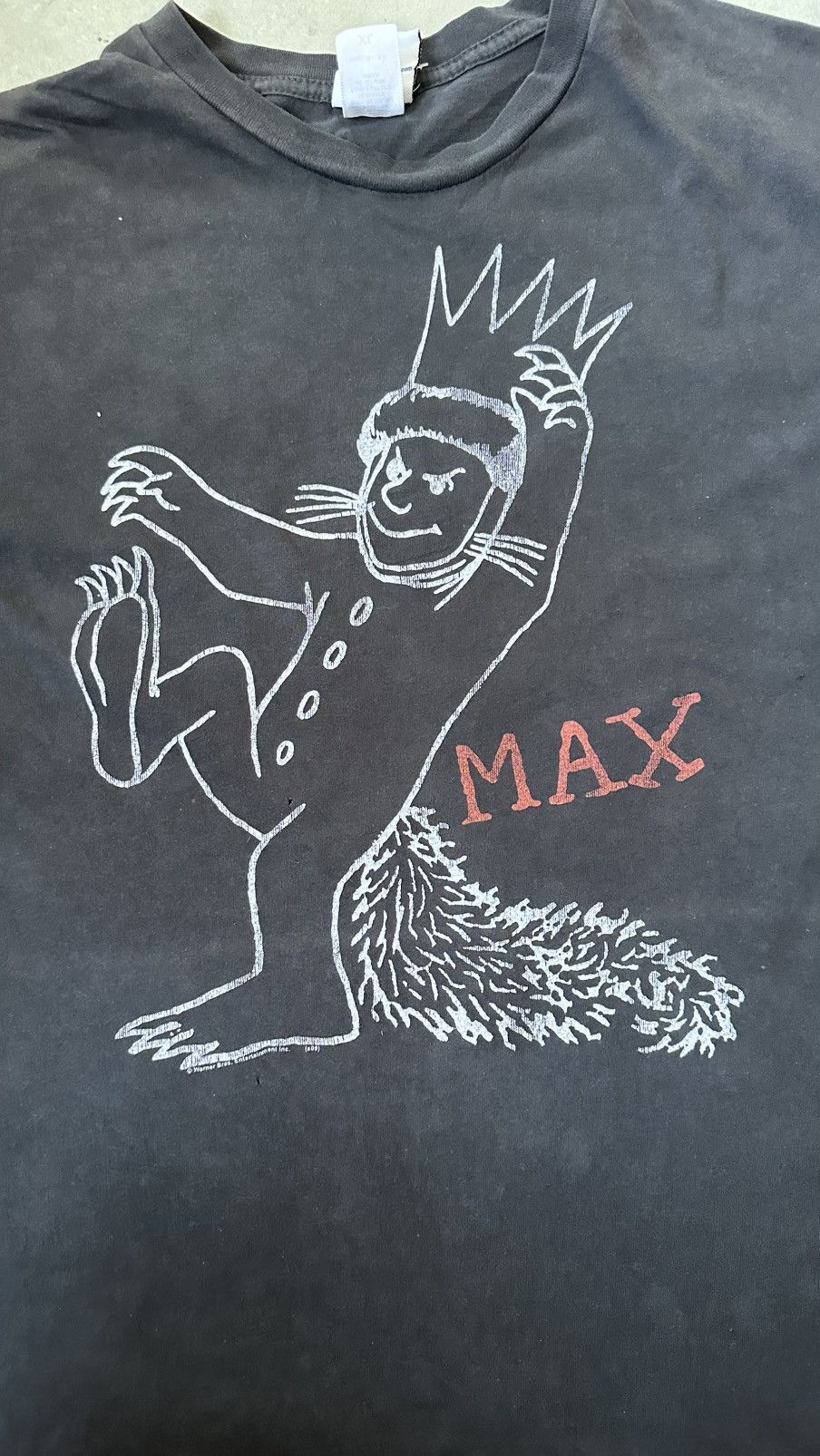 Junk Food VINTAGE JUNK FOOD WHERE THE WILD THINGS ARE MAX MOVIE TEE Size US L / EU 52-54 / 3 - 2 Thumbnail