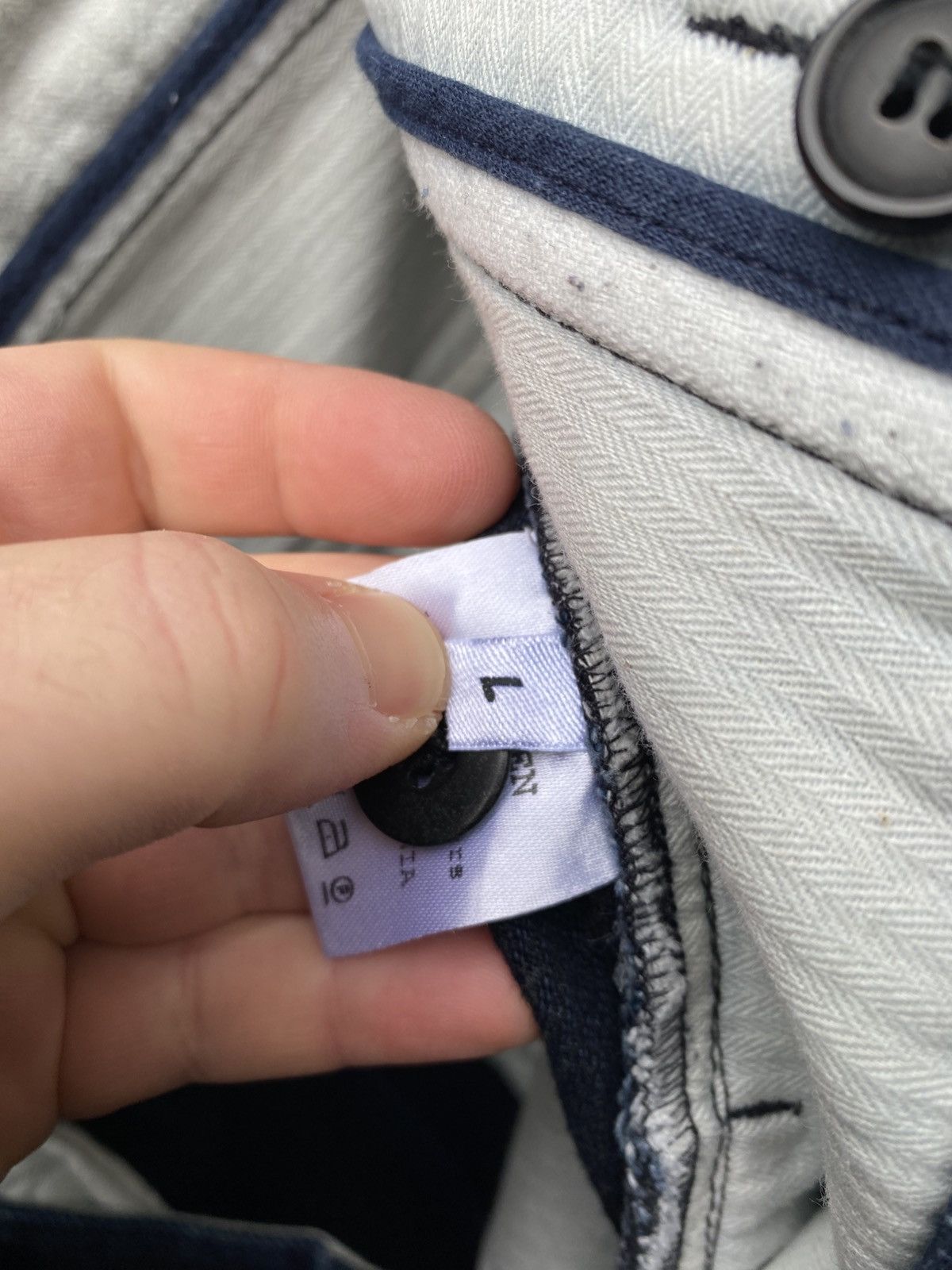 HANSEN Garments Hansen Garments Denim Jeans Pants like Iron Heart Size US 34 / EU 50 - 8 Thumbnail