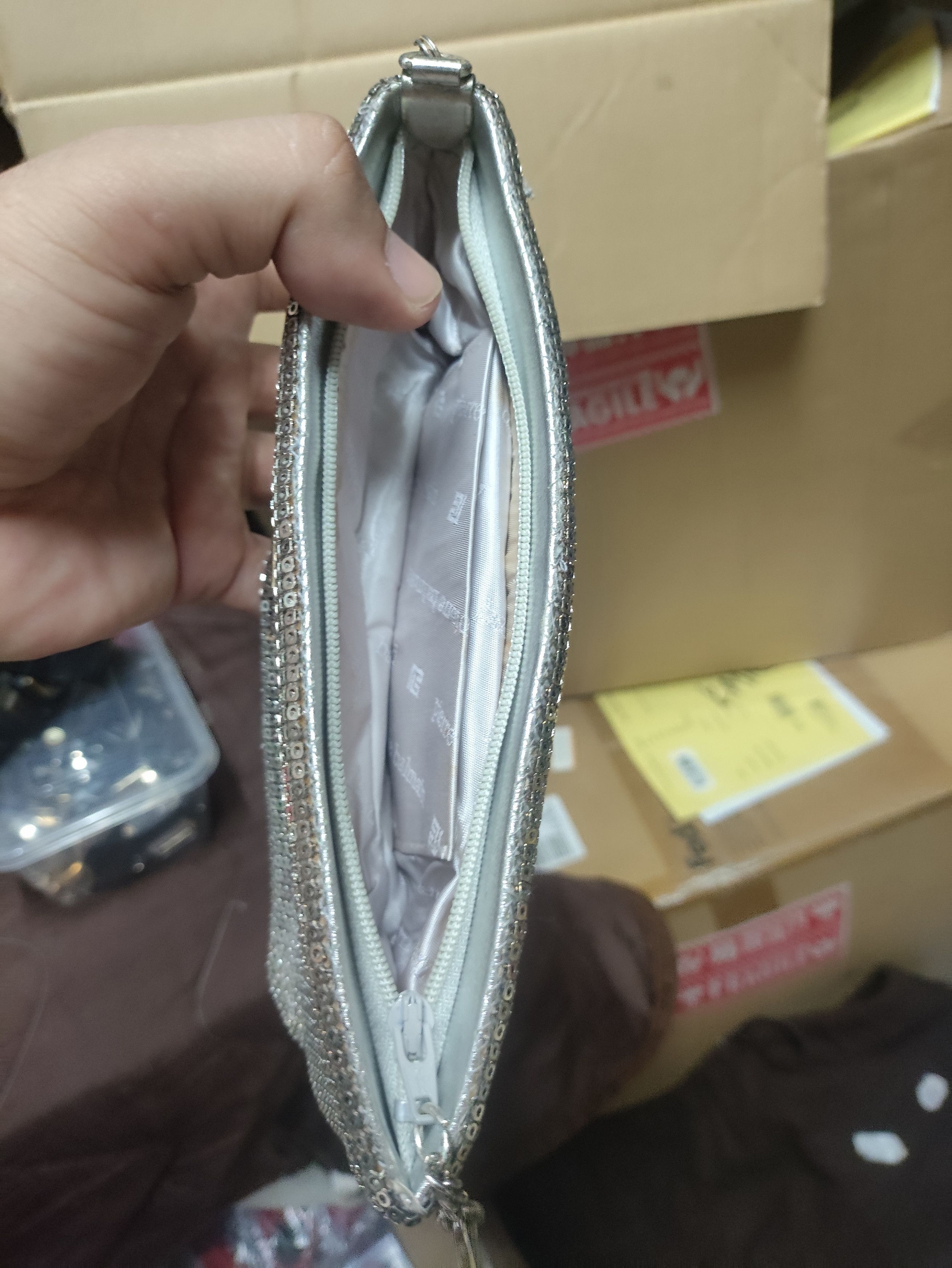 Pierre Balmain Pierre Balmain Clutch "Dinner Wallet" Bling Bling Fashion Size ONE SIZE - 9 Thumbnail