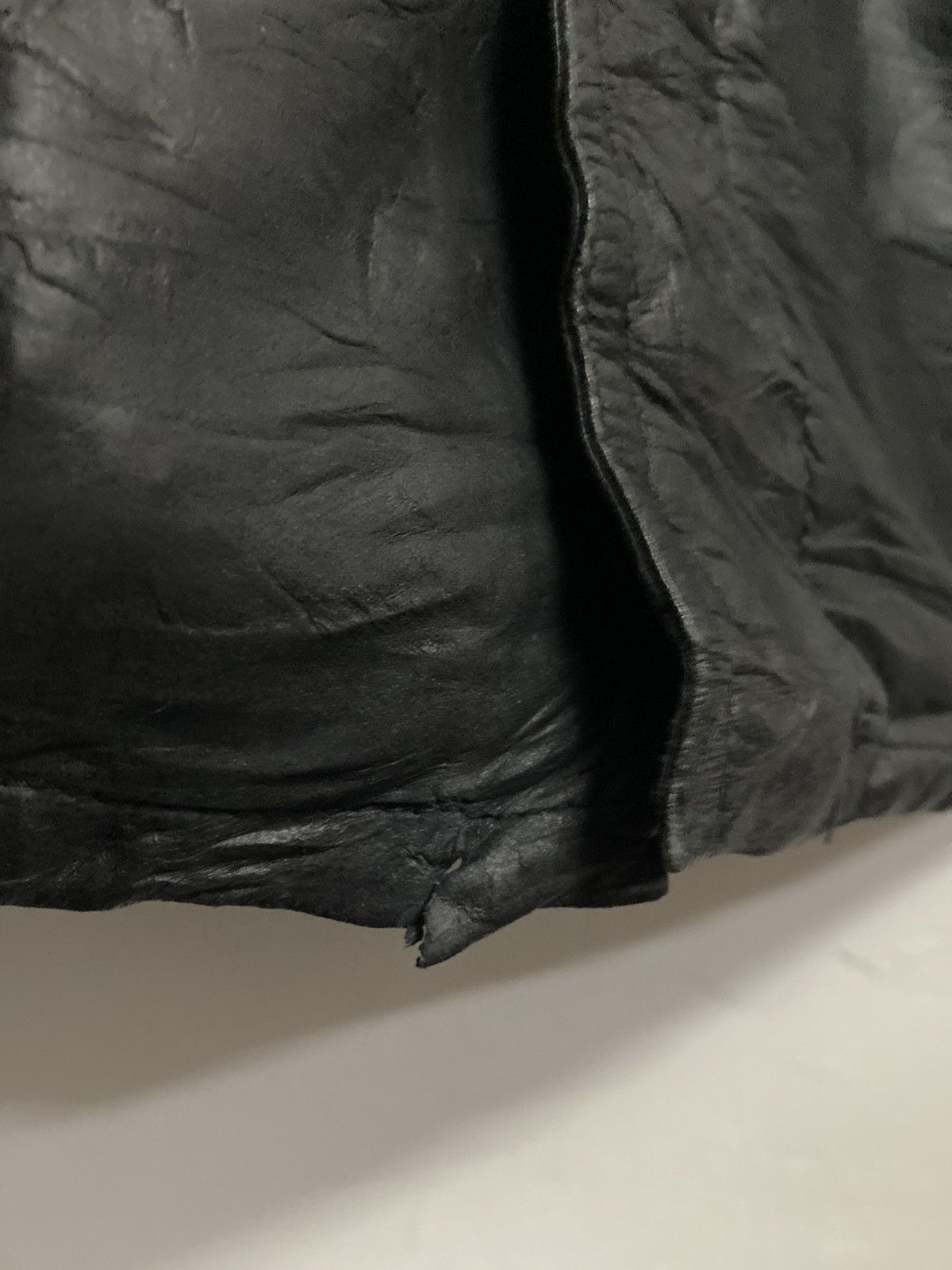 Genuine Leather Vintage Castelbajac Long Leather Jacket Size L Size US L / EU 52-54 / 3 - 10 Thumbnail