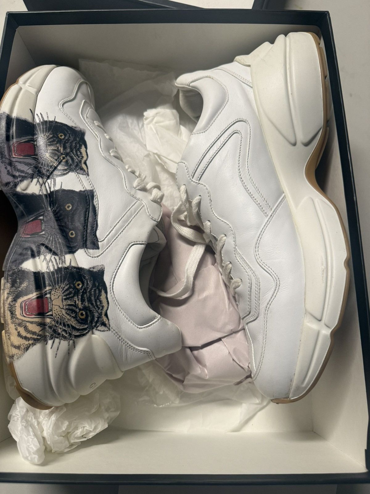 Gucci Gucci Tiger Rhyton Sneakers Size US 10 / EU 43 - 2 Thumbnail