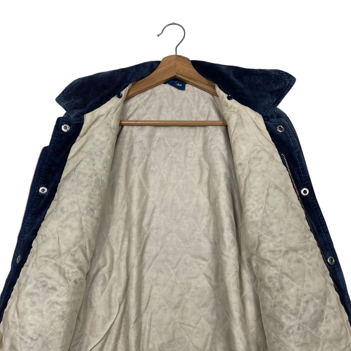 Big John Vintage 80s Big John Corduroy Button/Zipper Jacket Size US L / EU 52-54 / 3 - 12 Thumbnail