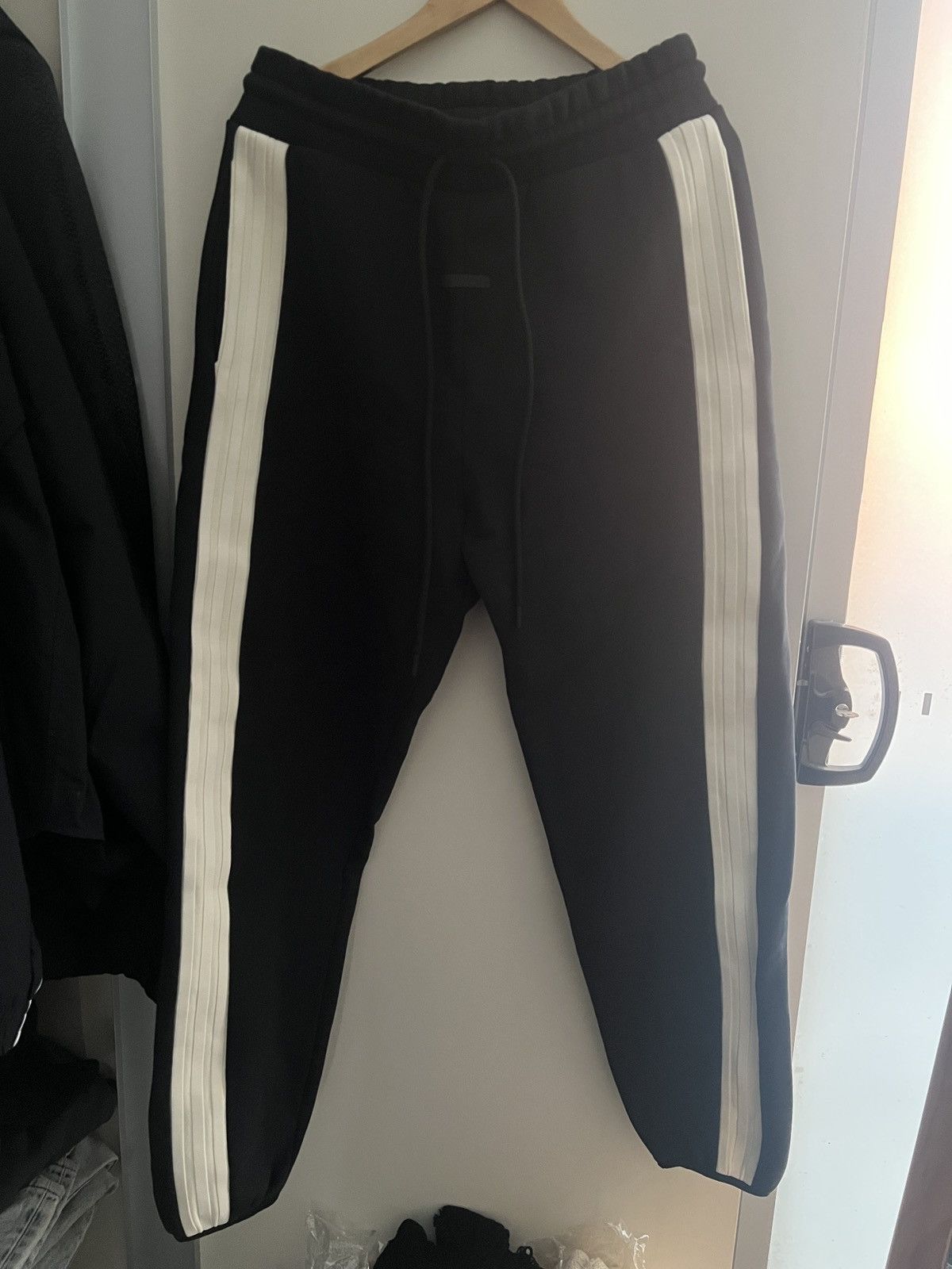 Adidas × Essentials × Fear of God Fear of god x Adidas Athletics Heavy Fleece Sweatpants NEW Size US 32 / EU 48 - 1 Thumbnail
