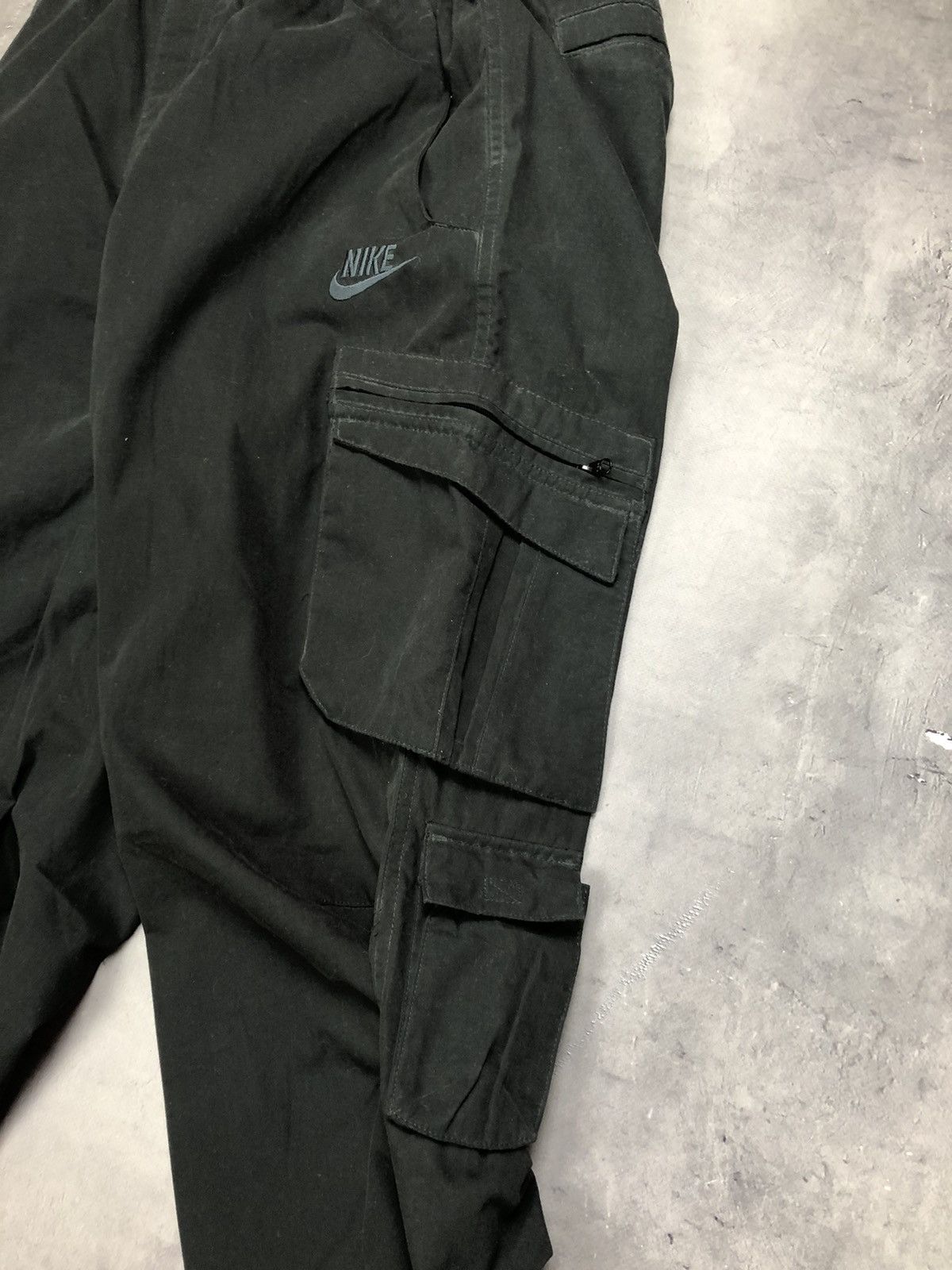 Nike × Vintage Vintage Nike Cargo Pants Men Size S Size US 31 - 8 Thumbnail