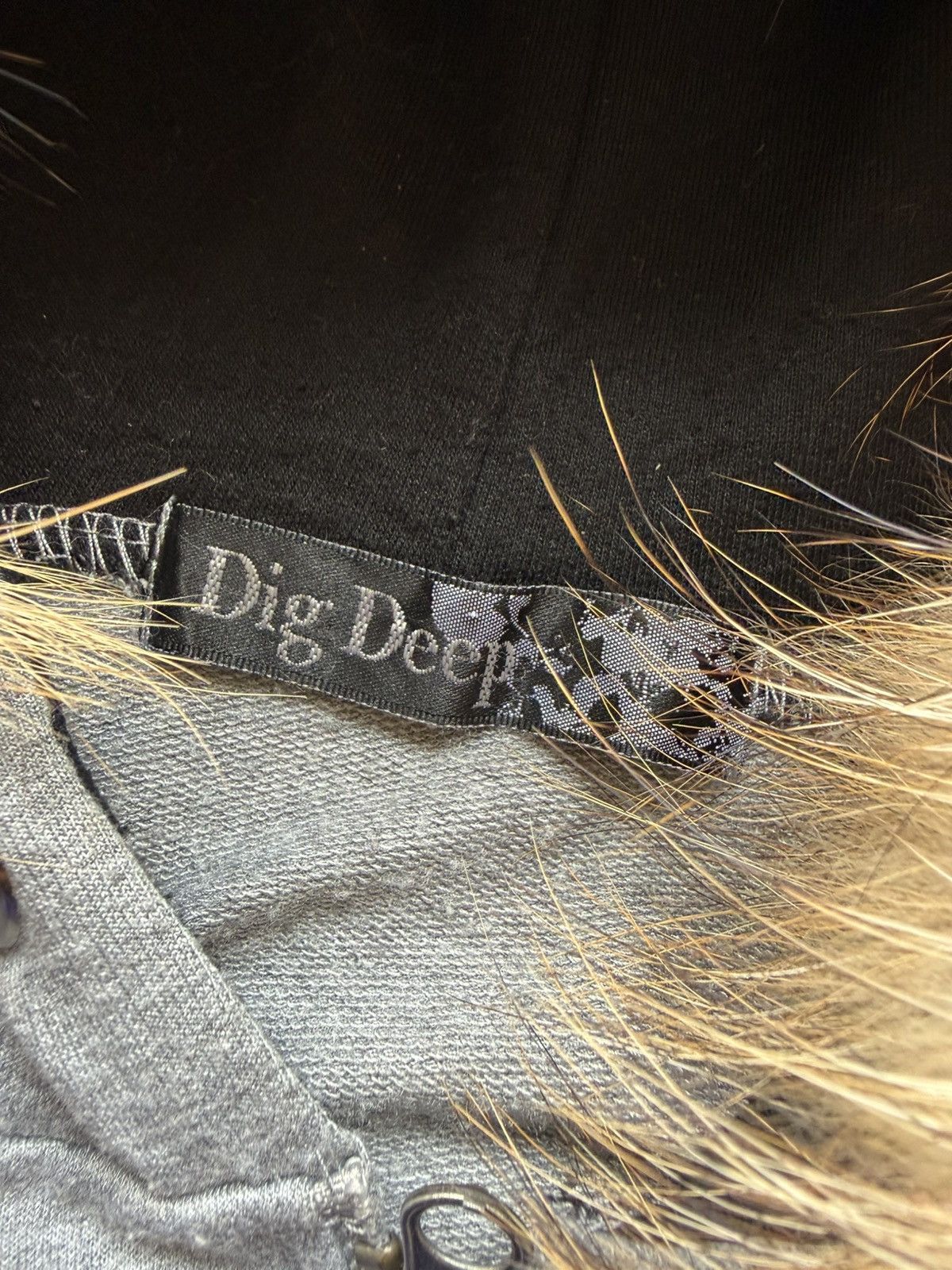 Hysteric Glamour Digdeep fur hoodie cross style Ifsixwasnine lgb Size US M / EU 48-50 / 2 - 11 Thumbnail