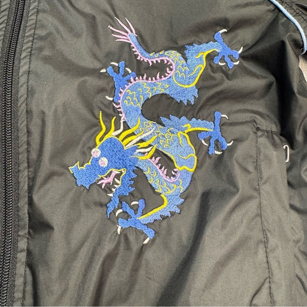Other Anky Technical Casuals Dragon Embroidered Bomber Size 10 Size L / US 10 / IT 46 - 5 Thumbnail