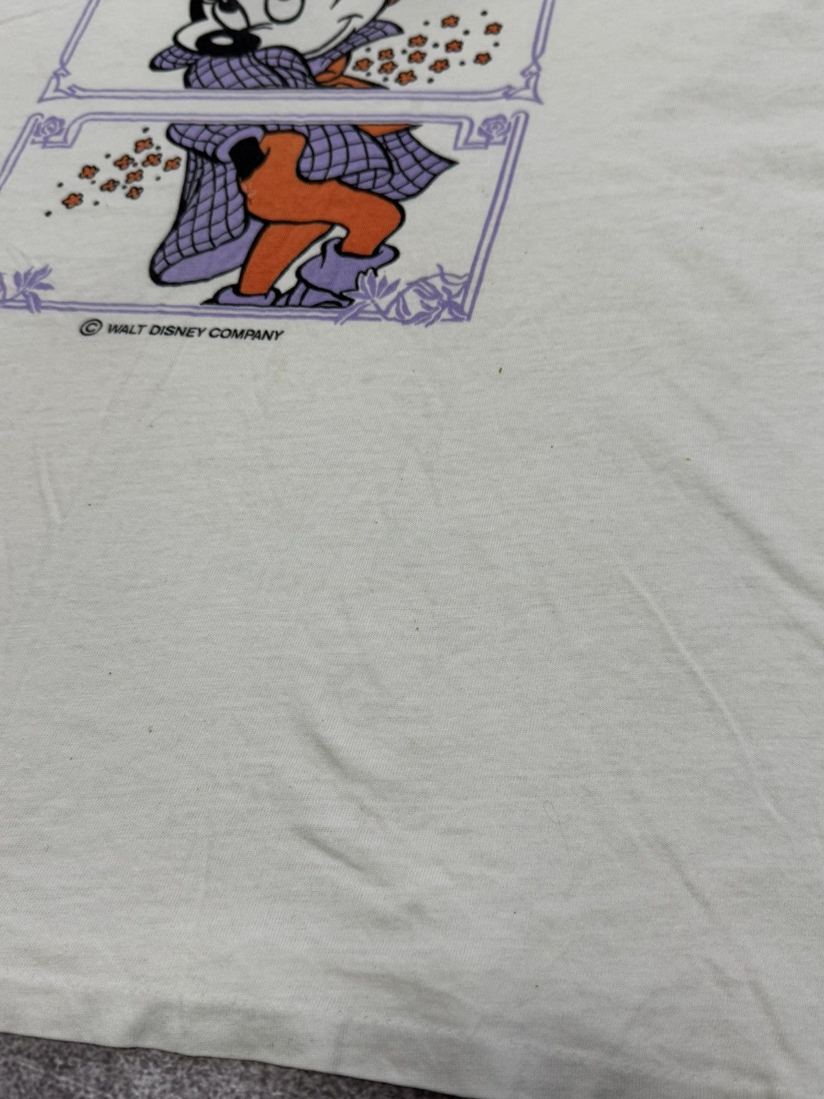 Disney Vintage 90s Disney T Shirt Walt Disney y2k Size US XL / EU 56 / 4 - 2 Thumbnail