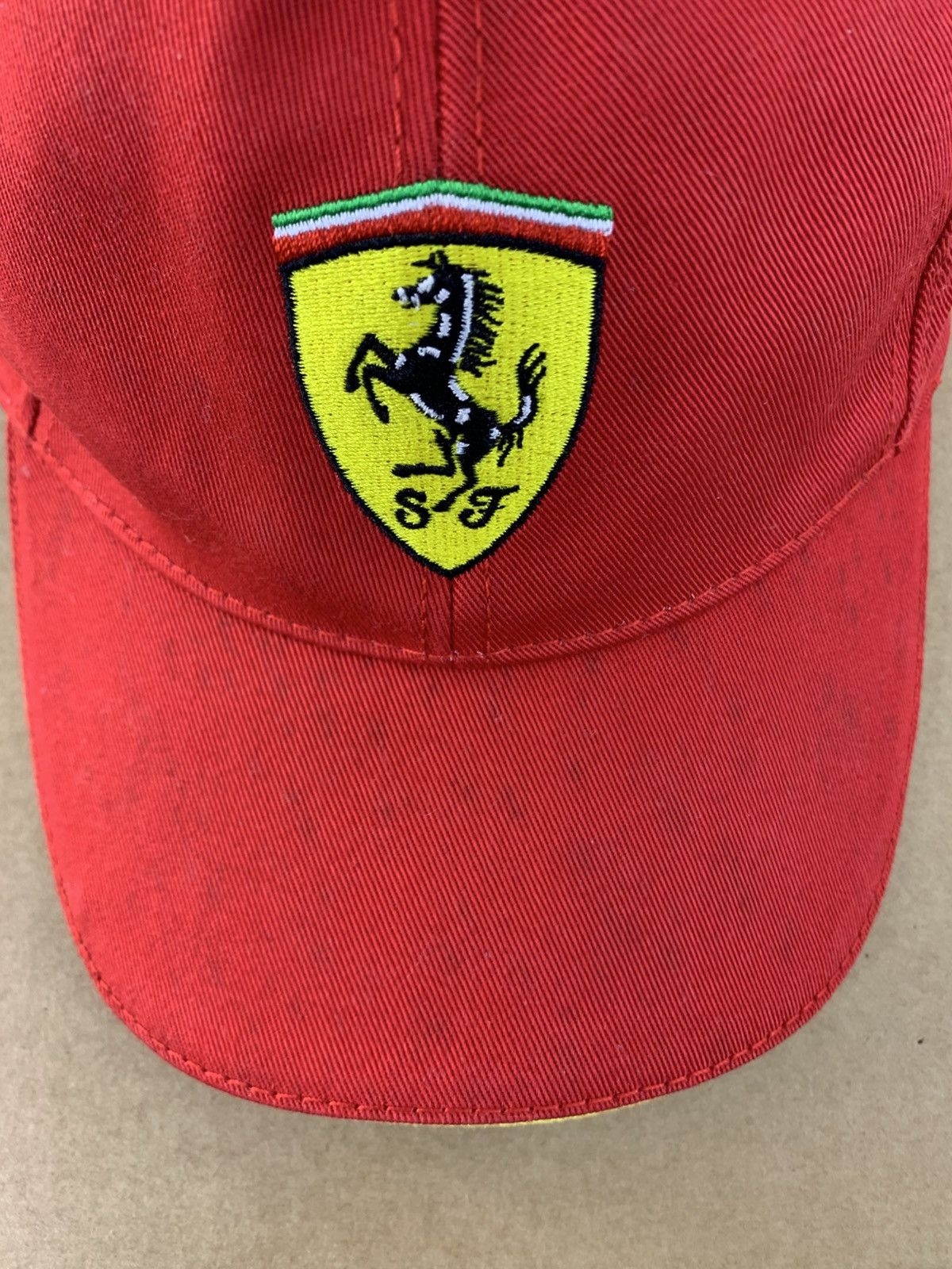 Ferrari Ferrari F1 Baseball Cap Kimi Raikonen Official Product Size ONE SIZE - 13 Thumbnail
