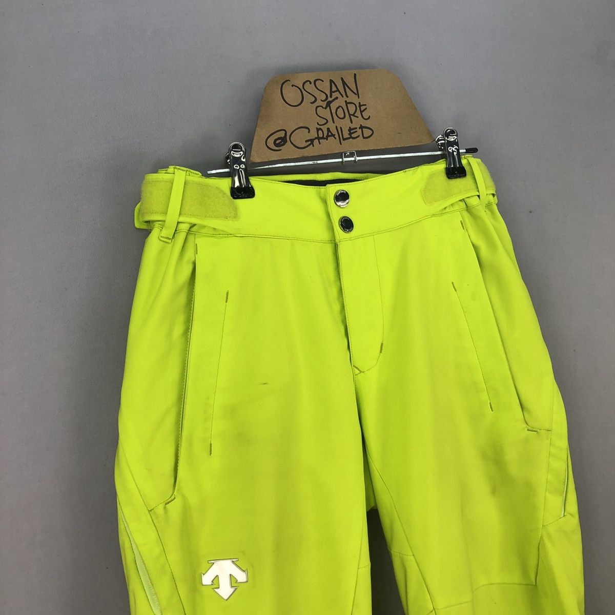 Japanese Brand Descente Dermizax SIO Minimum Pattern Ski Pants Size US 30 / EU 46 - 2 Thumbnail