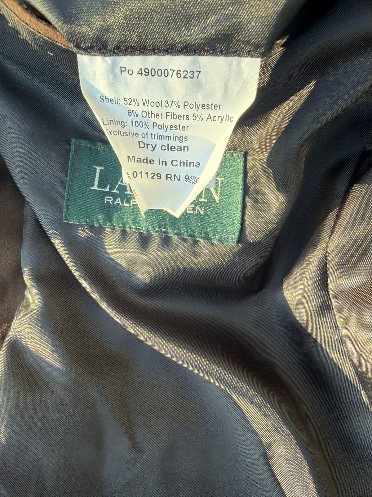 Ralph Lauren Lauren ralph lauren Size US M / EU 48-50 / 2 - 1 Thumbnail