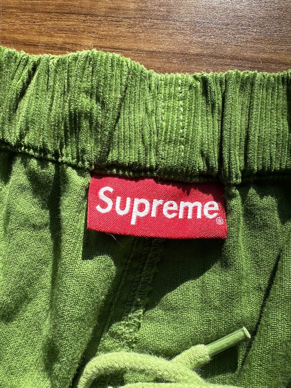 Supreme Supreme Green Corduroy Skate Pant FW19 Size US 28 / EU 44 - 5 Thumbnail