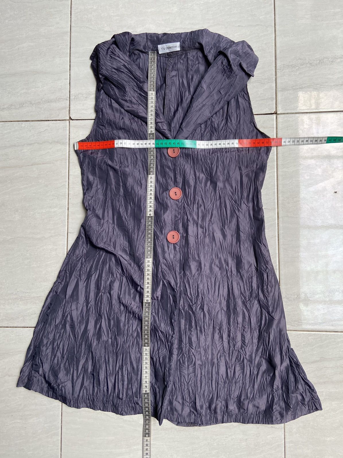 Y's × Yohji Yamamoto Y’S COLLECTION Purple Outer Size US S / EU 44-46 / 1 - 6 Thumbnail