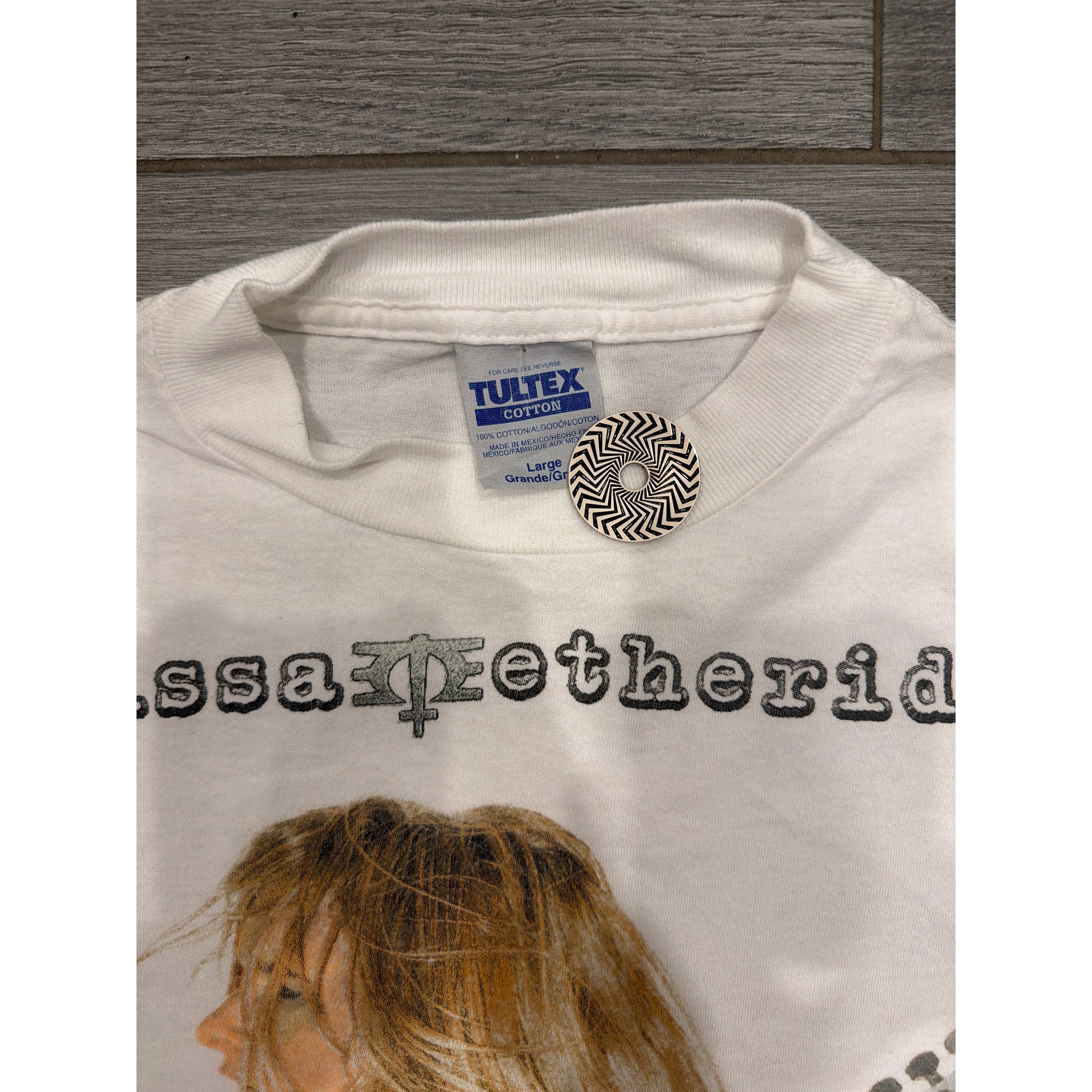 Other 1996 Melissa Etheridge Your Little Secret Tour Large White T Size US L / EU 52-54 / 3 - 4 Thumbnail
