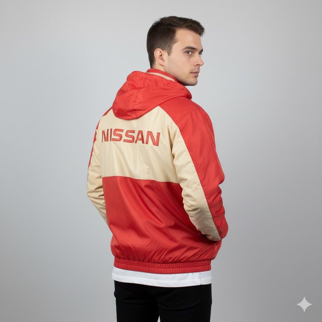Nissan Vintage 90s Nissan Nismo Motorsports Hoodies Jacket Size US XL / EU 56 / 4 - 2 Thumbnail