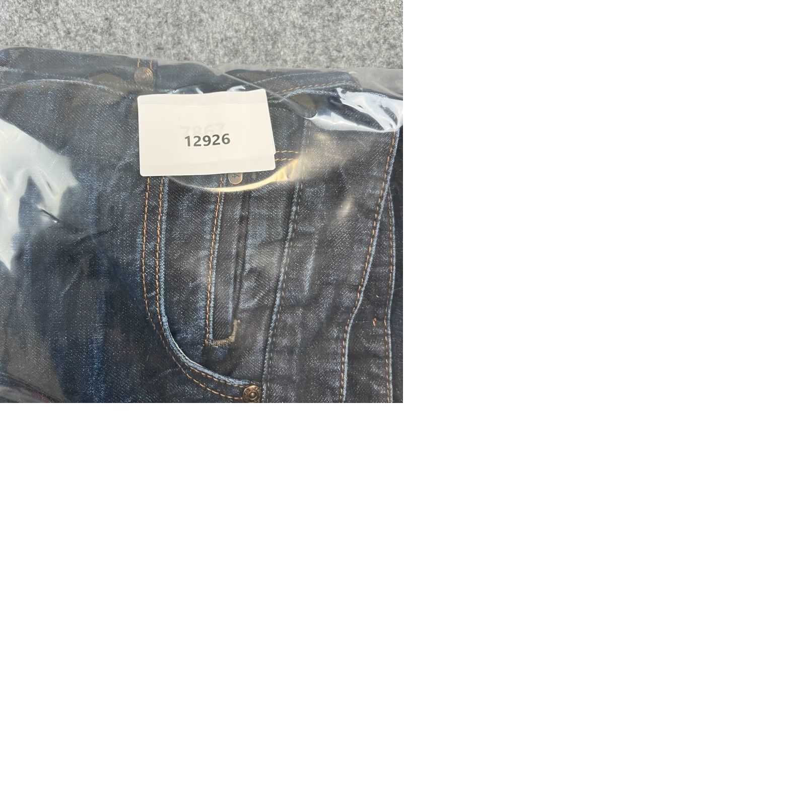 Hugo Boss HUGO BOSS Jeans Regular Straight 36 30 Dark Blue Indigo Whiskers Mens Denim 5-Pocket Design Size US 36 / EU 52 - 9 Thumbnail