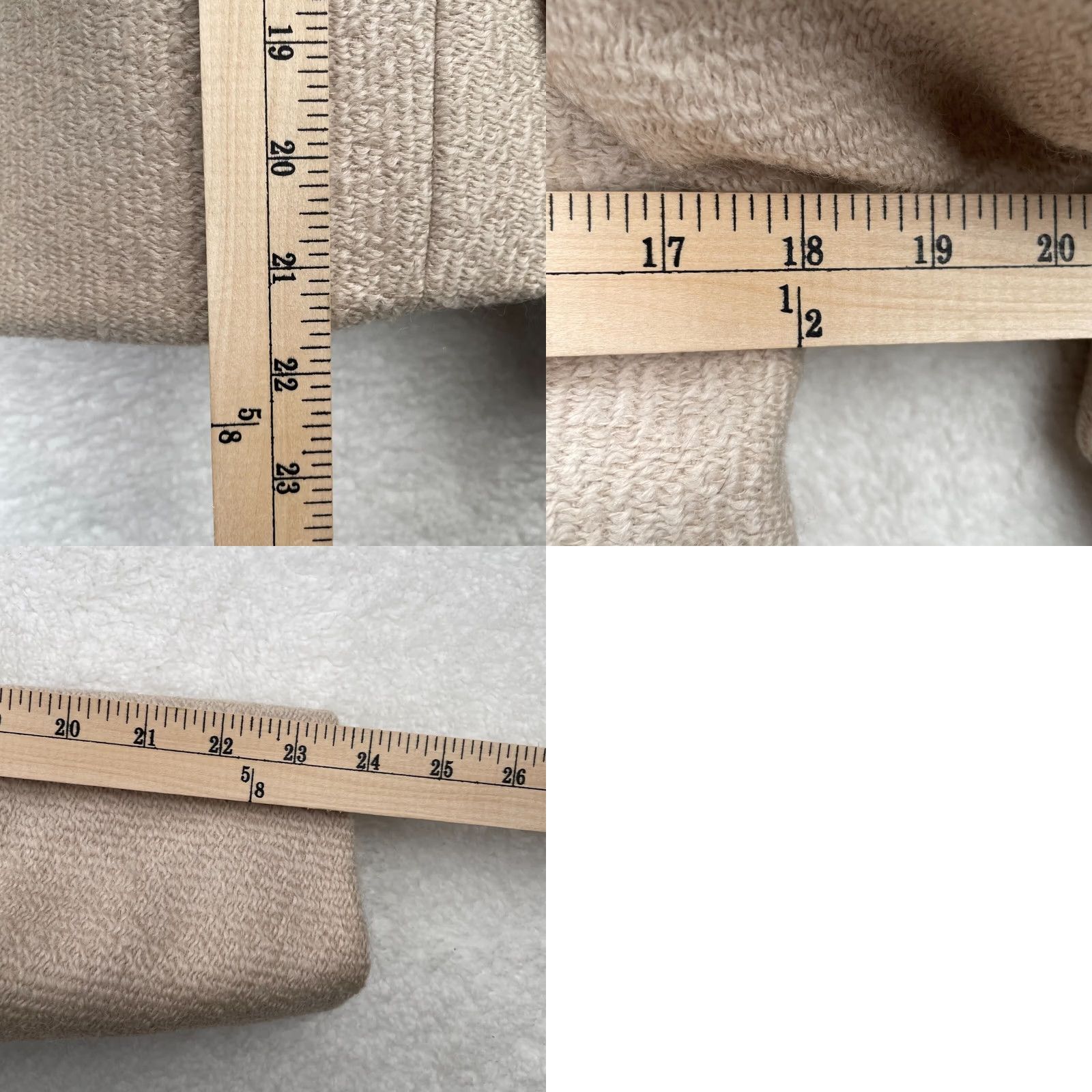 Vintage VINTAGE I Magnin Coat Womens M White Fur Collared 1970s Jacket France Size M / US 6-8 / IT 42-44 - 9 Thumbnail