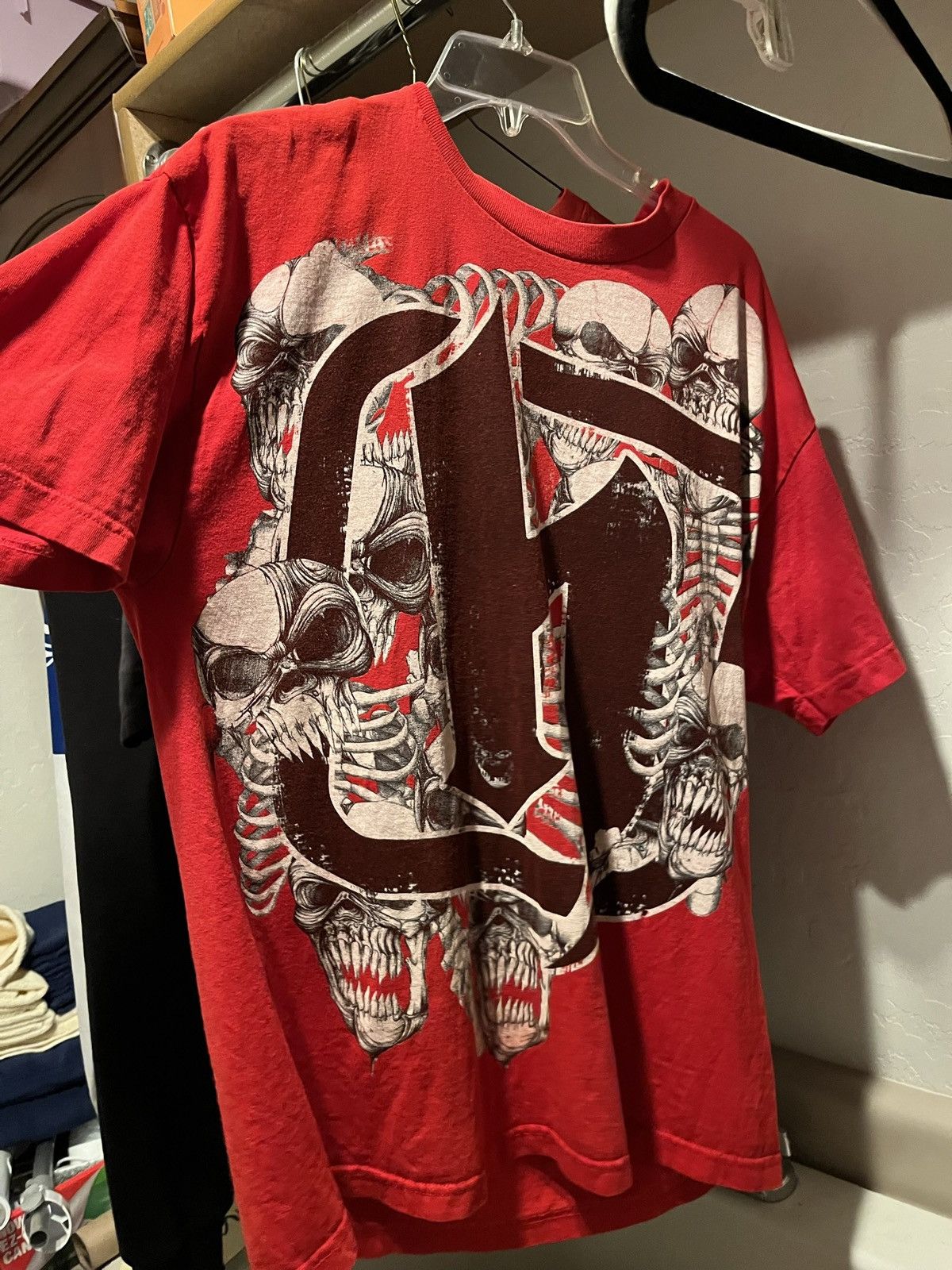 Vintage 2000’s Hostility Grunge Tee Size US L / EU 52-54 / 3 - 1 Thumbnail