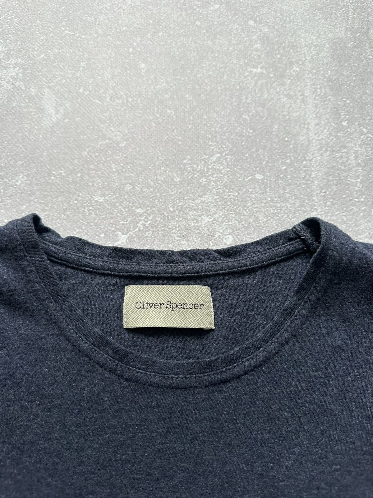 Oliver Spencer × Vintage T-shirts Short Sleeve Oliver Spencer size M made in Portugal Size US M / EU 48-50 / 2 - 4 Thumbnail