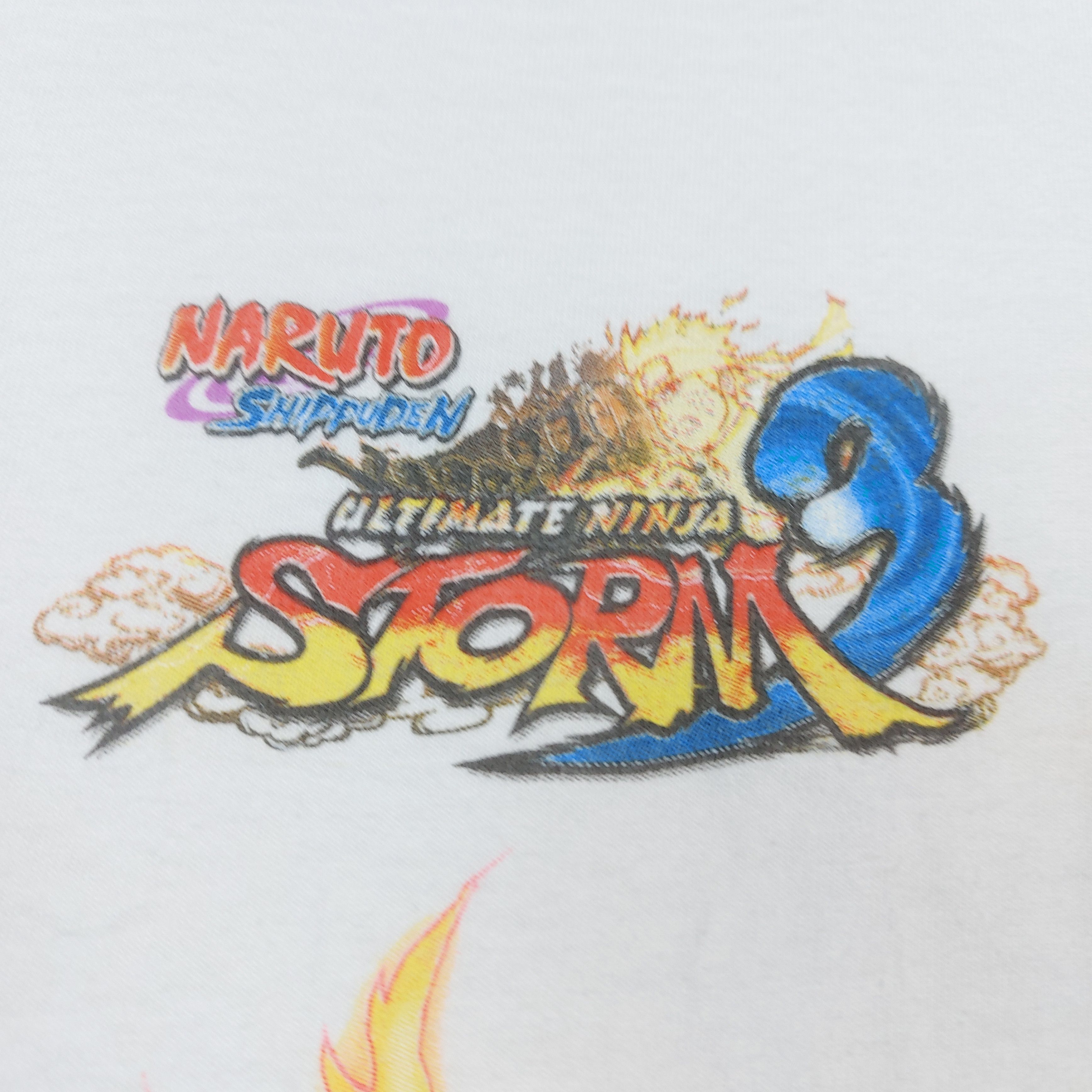 Anime 2012 Naruto Shippuden Ultimate Ninja Storm 3 Game Promo TEE Size US L / EU 52-54 / 3 - 3 Thumbnail