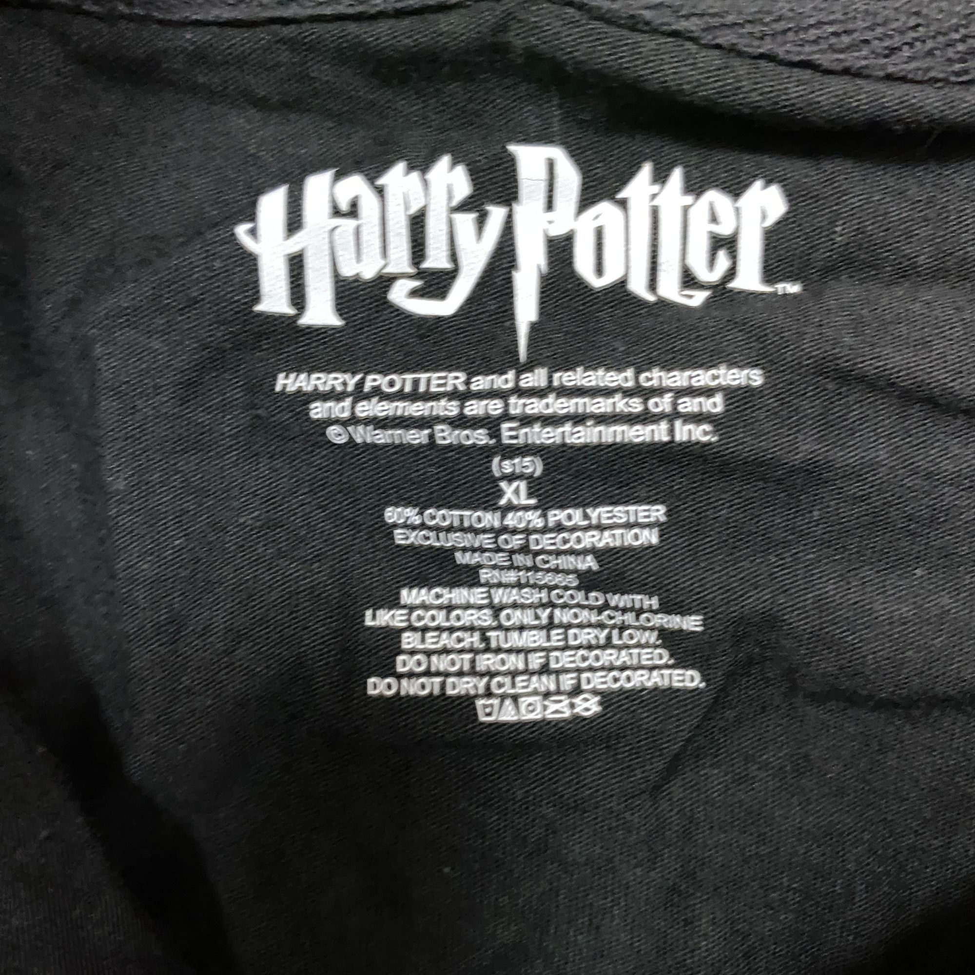 Warner Bros Harry Potter Juniors Slytherin Caped Polo Shirt XL Size US XL / EU 56 / 4 - 5 Thumbnail