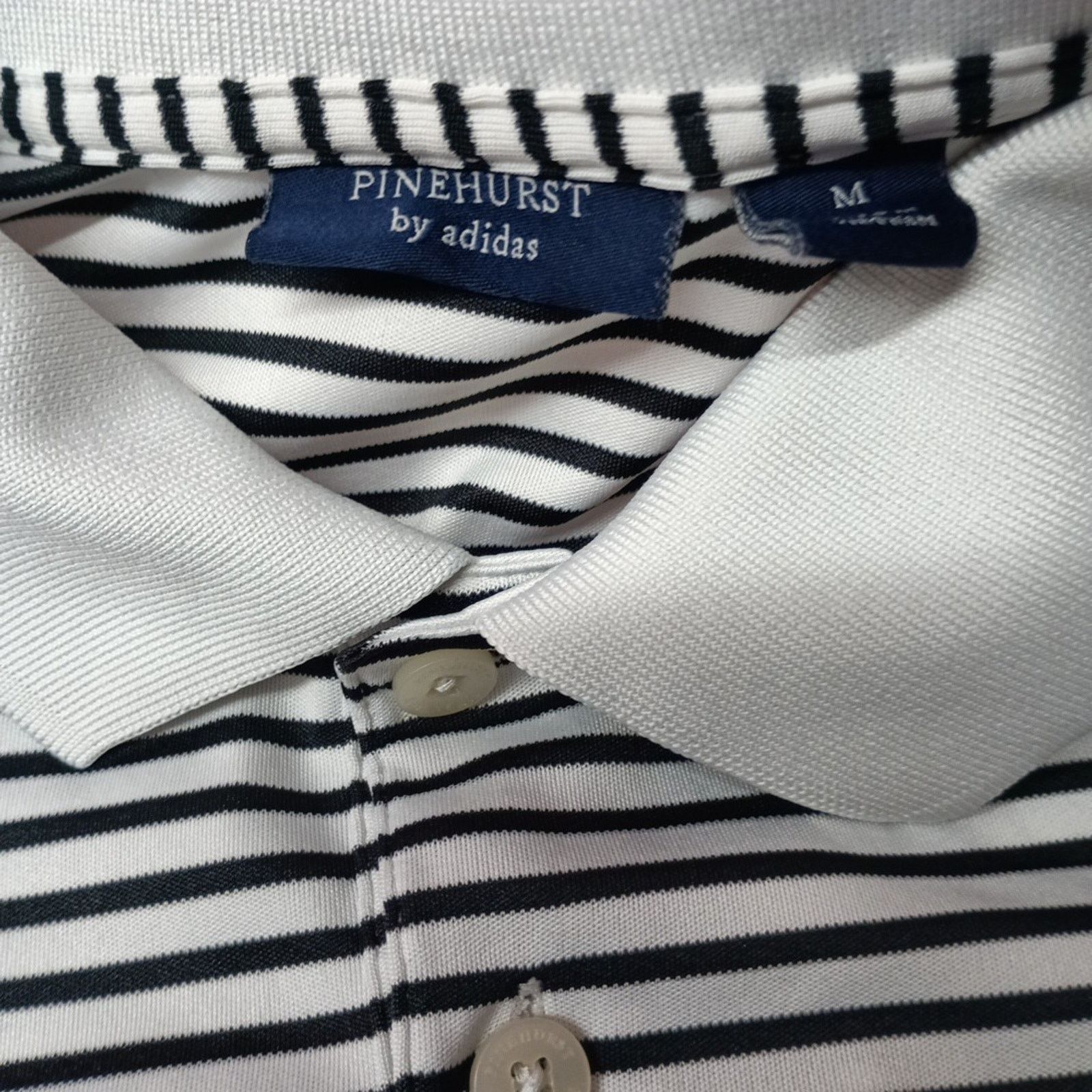 Adidas Adidas Pinehurst Golf Polo Shirt Men’s Size M Pinehurst 1895 Size US M / EU 48-50 / 2 - 3 Thumbnail
