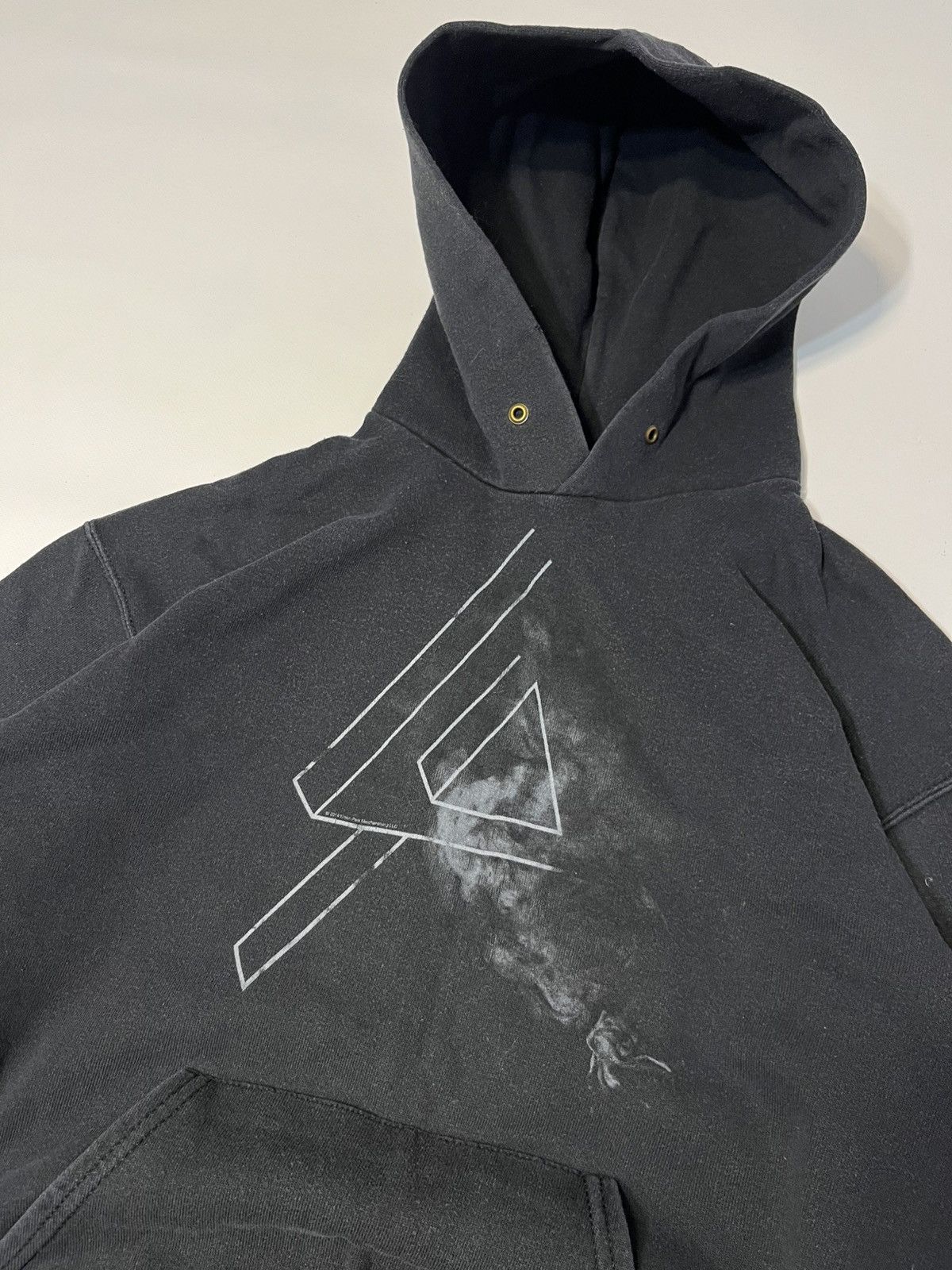 Band Tees × Vintage Vintage Linkin Park Graphic Y2K Hoodie Size US S / EU 44-46 / 1 - 4 Thumbnail