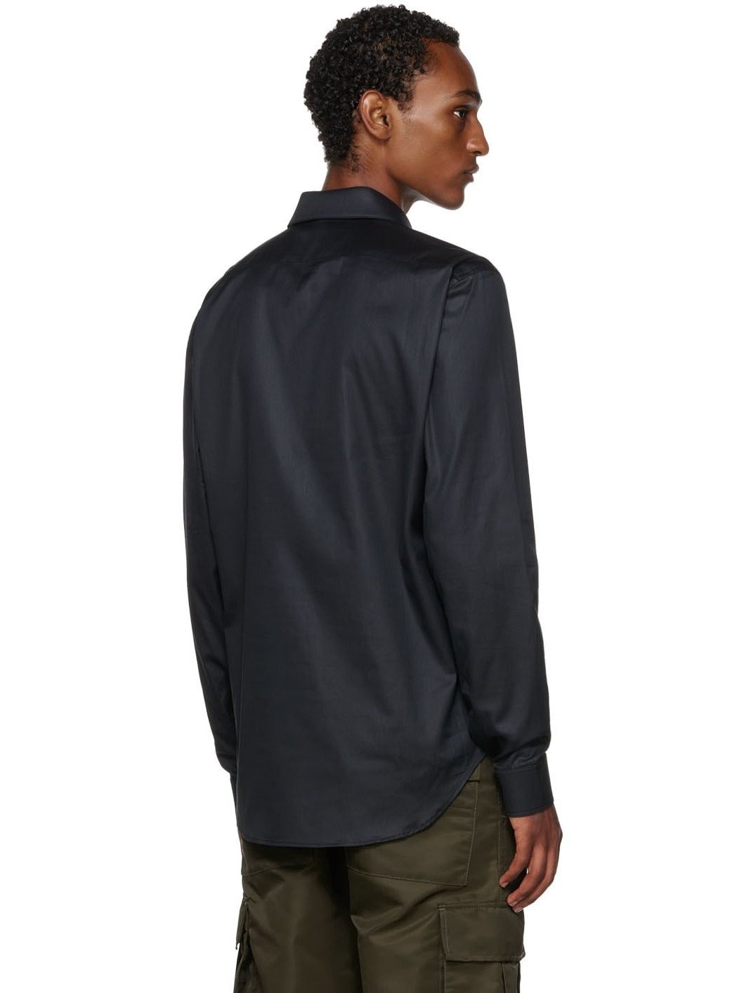 Amiri o1s1wg110825 Iconic MA Shirt in Black Size US L / EU 52-54 / 3 - 3 Thumbnail