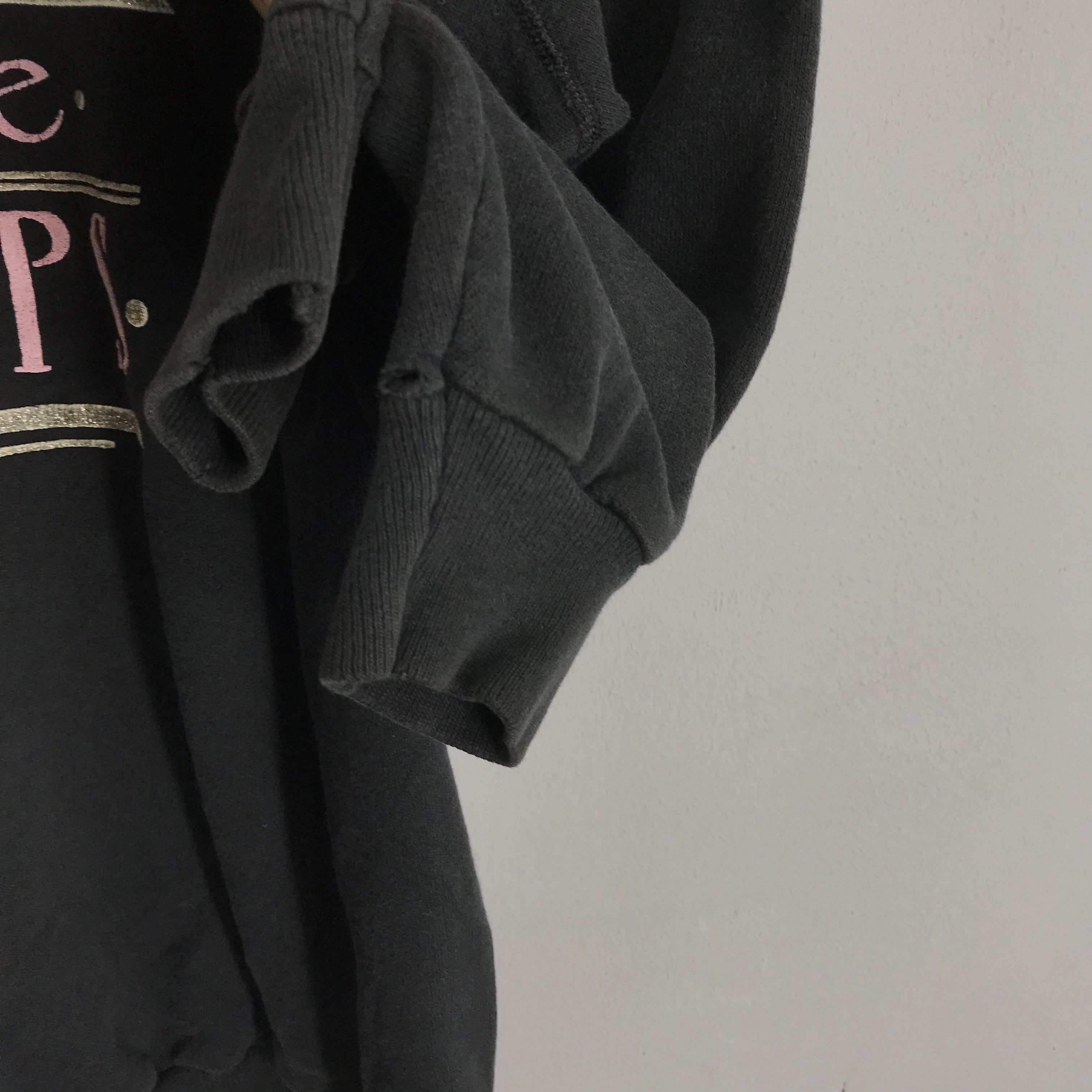 Vintage Vintage 90s Ski The Swiss Alps Sweatshirt Size US XL / EU 56 / 4 - 5 Thumbnail