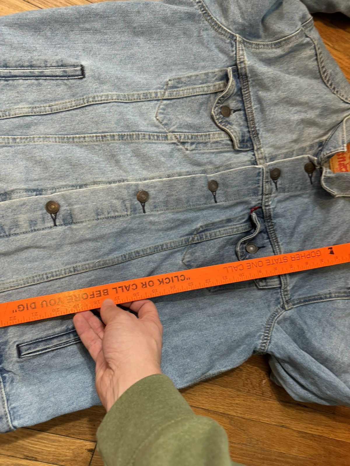 Levi's Levi’s Denim Jacket Size US L / EU 52-54 / 3 - 6 Thumbnail