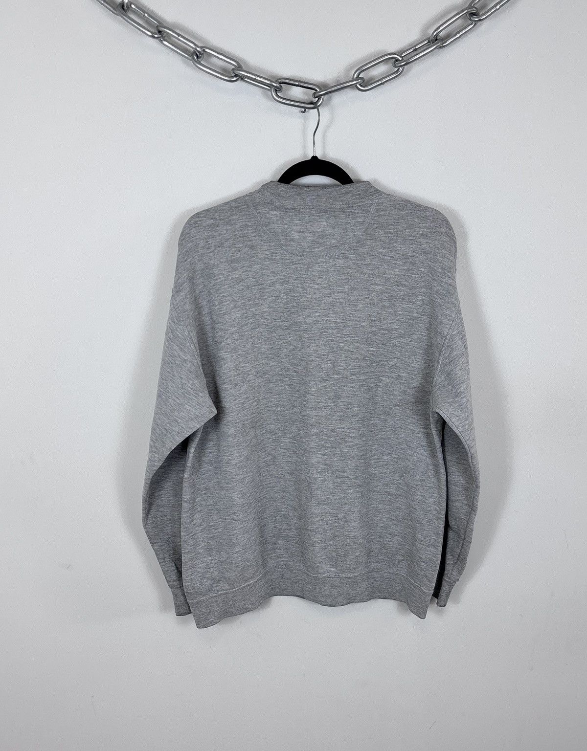 Russell Athletic Vintage 90s Russell Athletic USA Big Logo Gray Sweatshirt Size US M / EU 48-50 / 2 - 10 Thumbnail