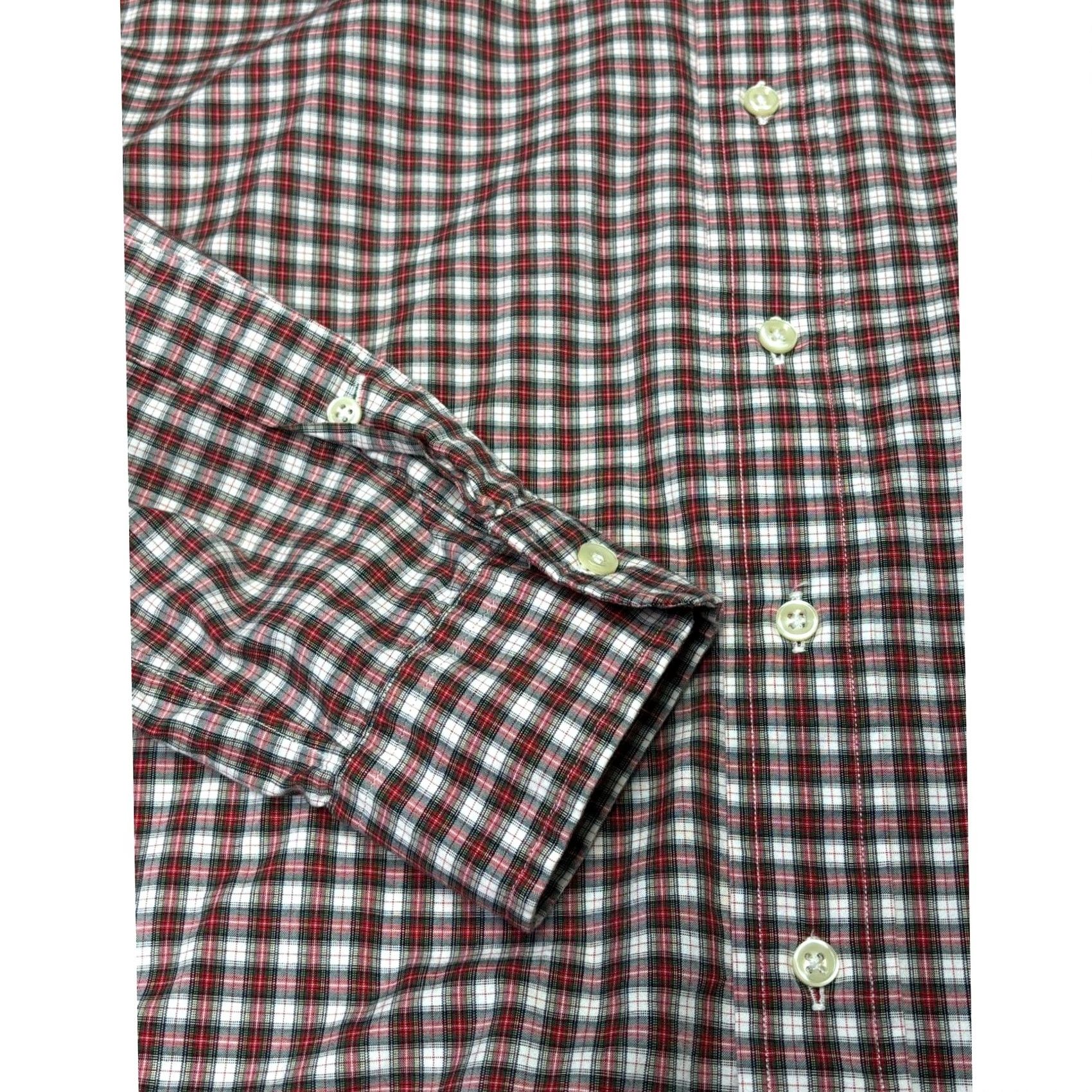 Ralph Lauren Ralph Lauren Mens Classic Fit Plaid Button-Down Shirt Multicolor Cotton M Size US M / EU 48-50 / 2 - 3 Thumbnail