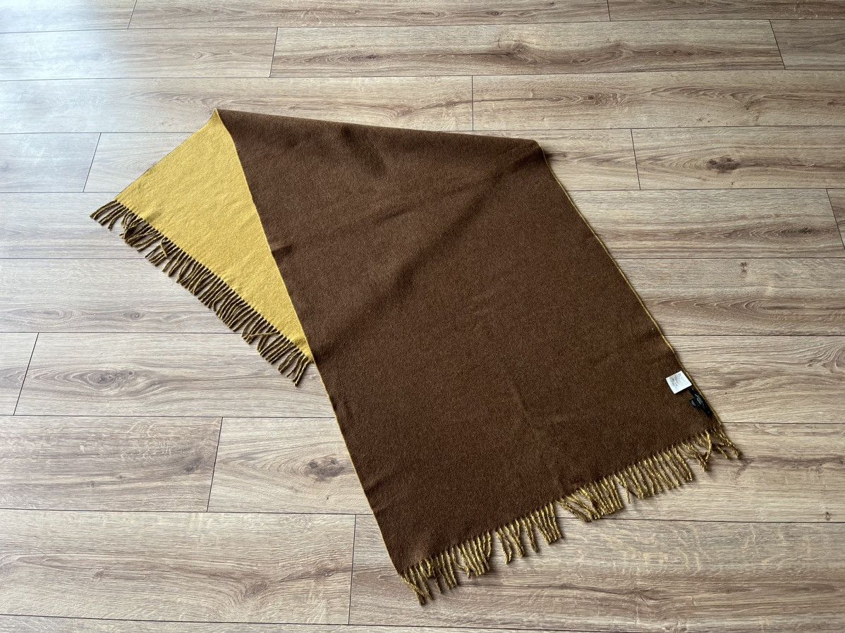 Max Mara Max Mara Weekend Wool Scarf Size ONE SIZE - 3 Thumbnail
