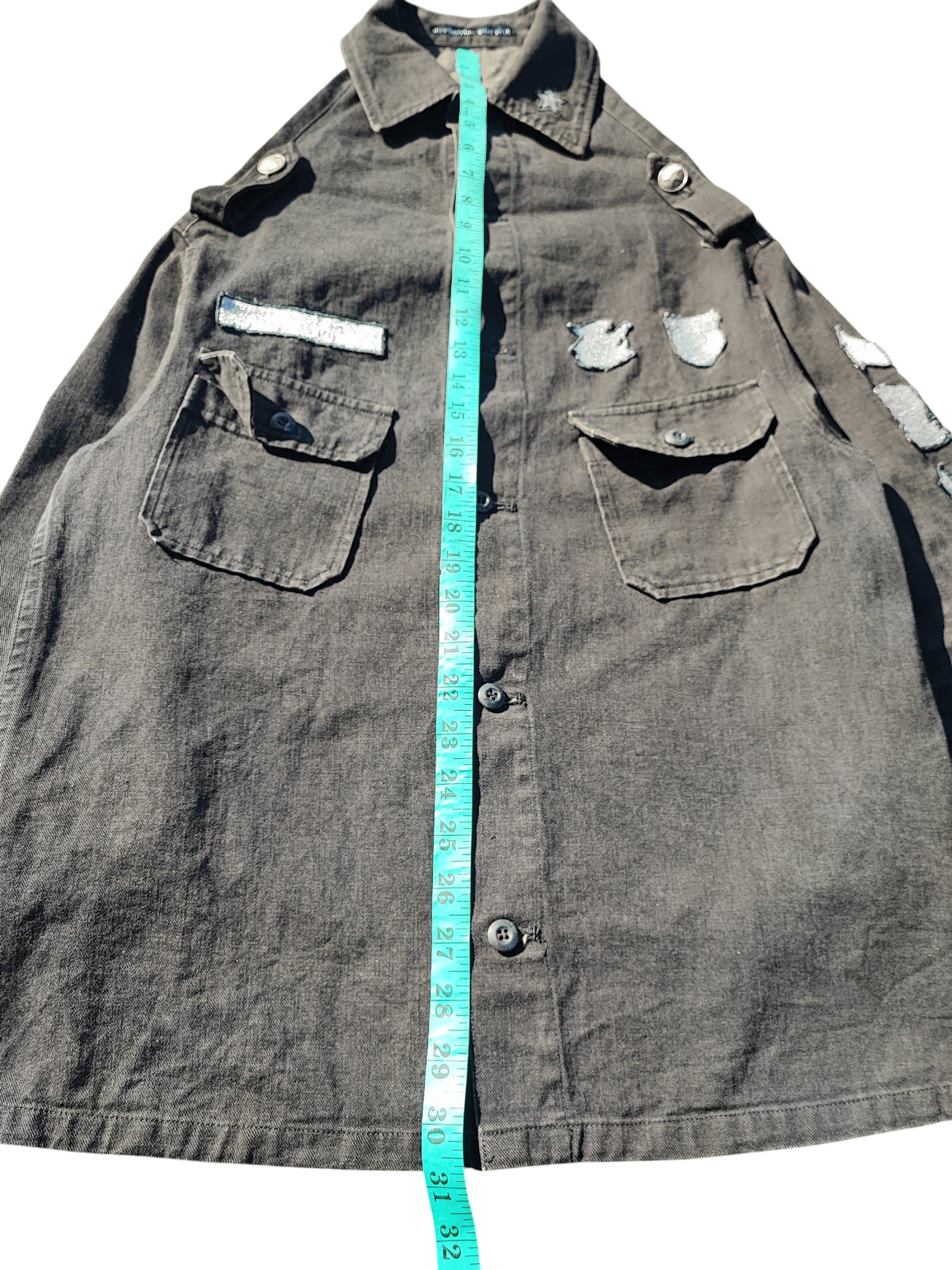 Diet Butcher Slim Skin Archived Diet Butcher Slim Skin Military Jacket High Collar Size US M / EU 48-50 / 2 - 11 Thumbnail