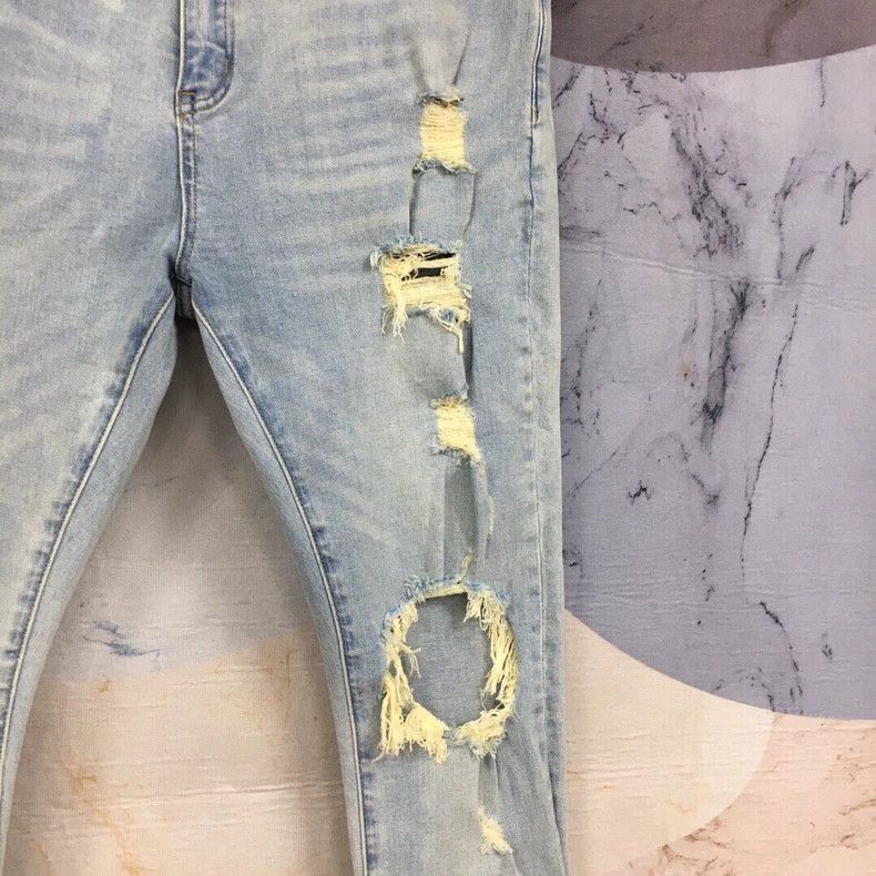 Amiri Amiri distressed denim pants Size US 36 / EU 52 - 5 Thumbnail
