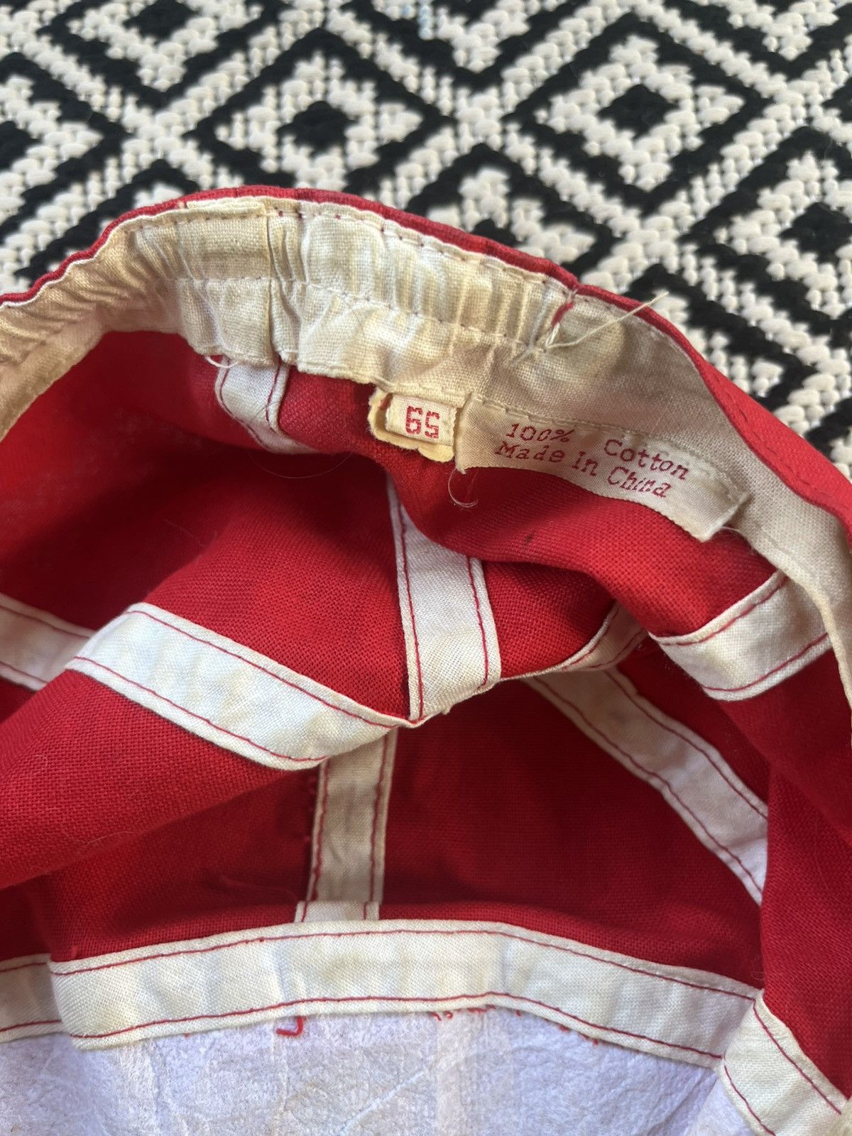 Vintage Vintage Bootleg Ferrari Hat Size ONE SIZE - 2 Thumbnail