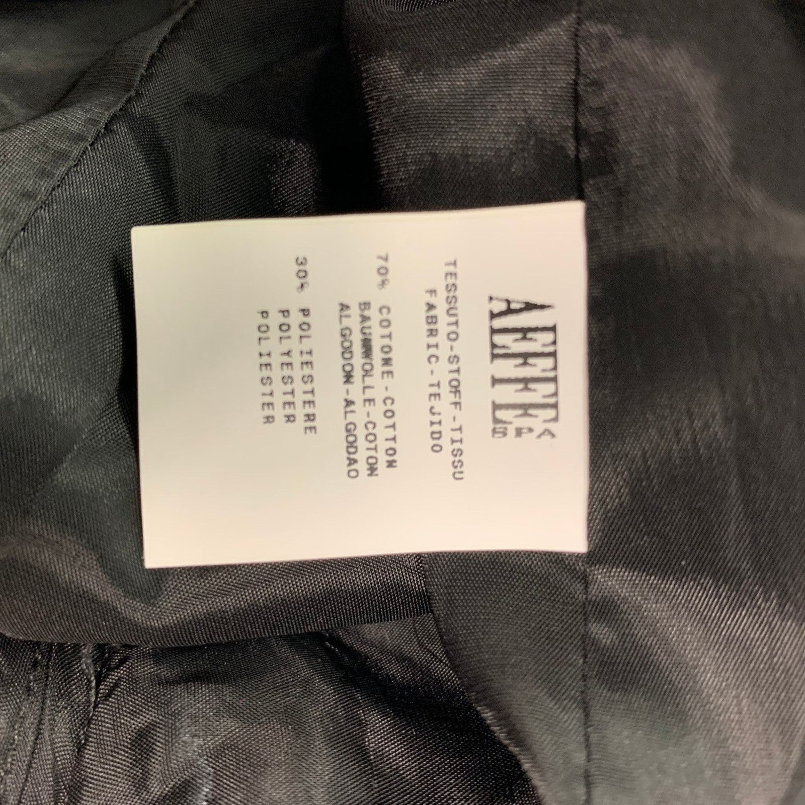 Moschino MOSCHINO Size 8 Black Cotton & Polyester Jacket Size M / US 6-8 / IT 42-44 - 6 Thumbnail