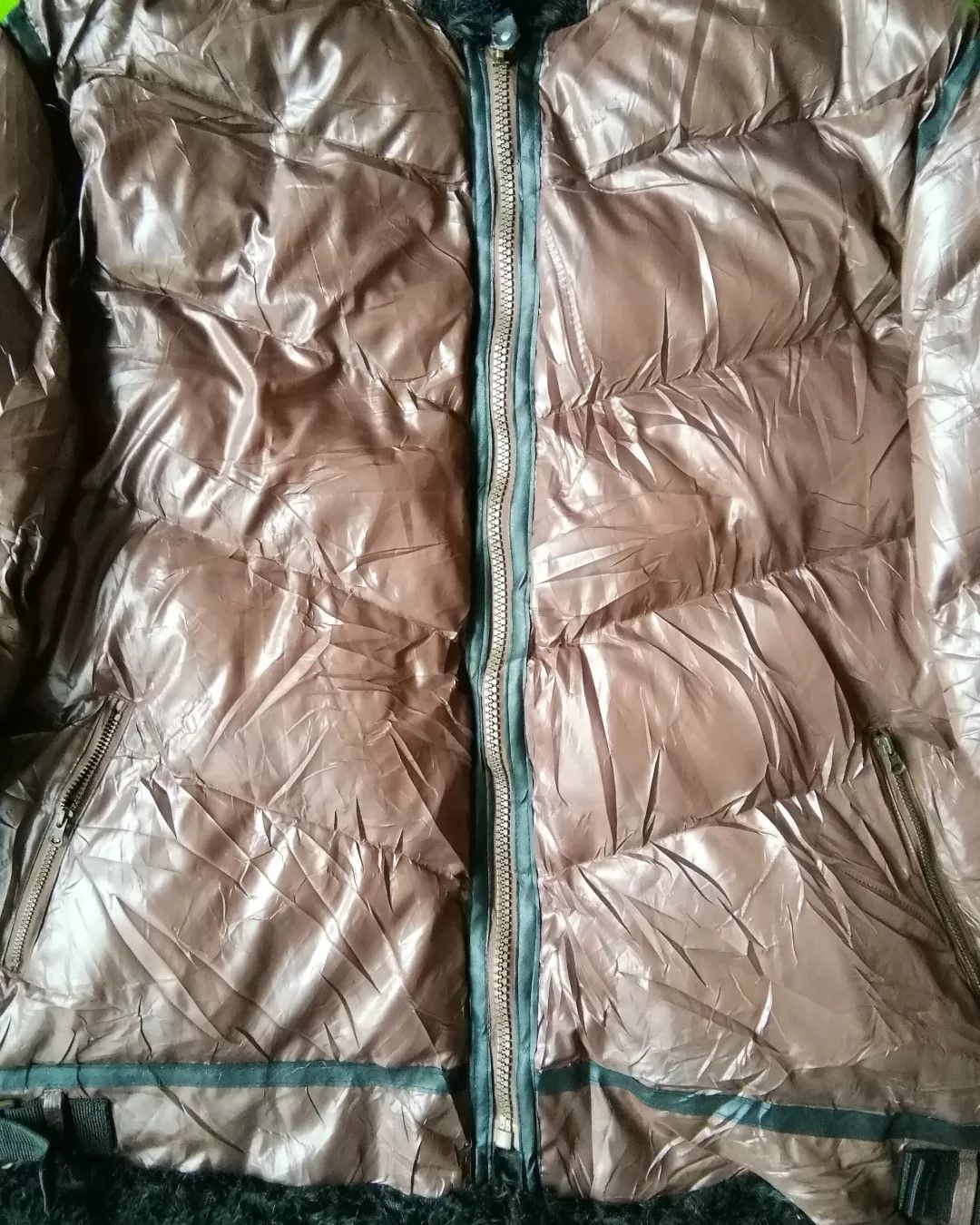 GOA Beans House Military Faux Fur Trimmed Puffer Bomber Jacket Size US L / EU 52-54 / 3 - 3 Thumbnail