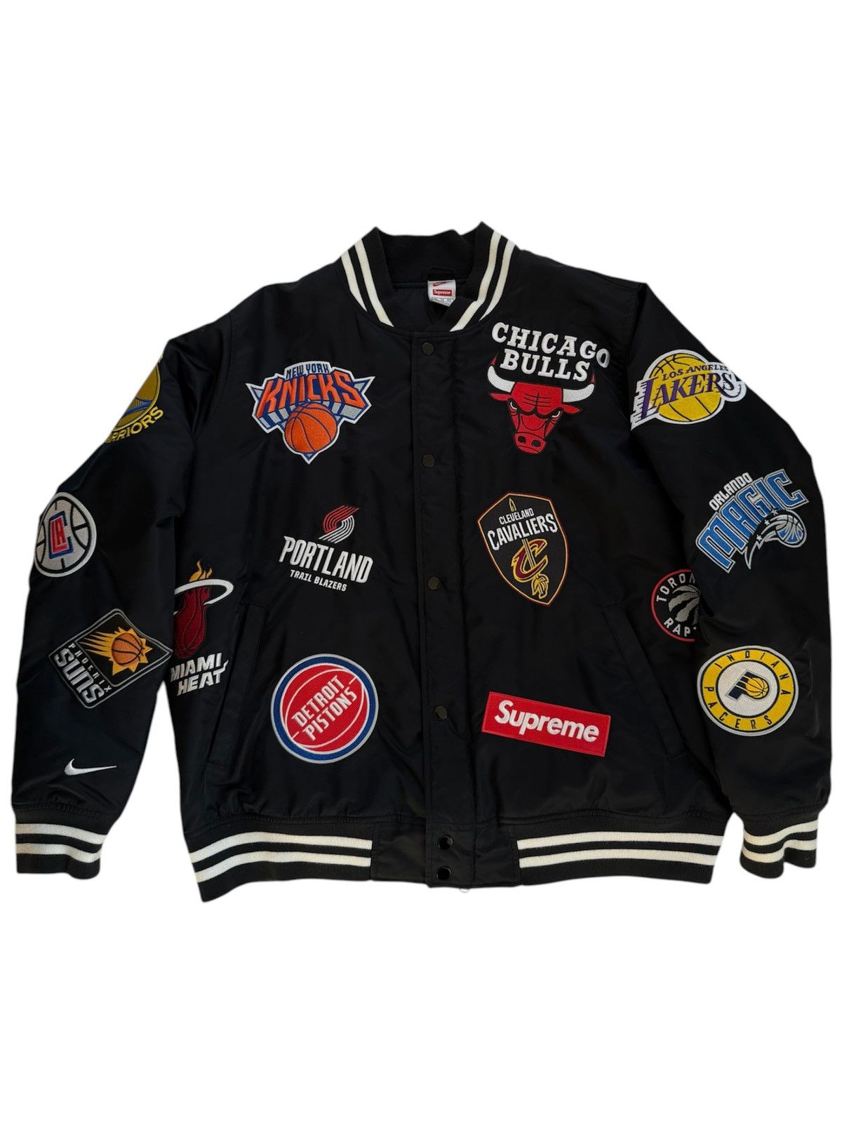 Supreme Nba Jacket | Grailed